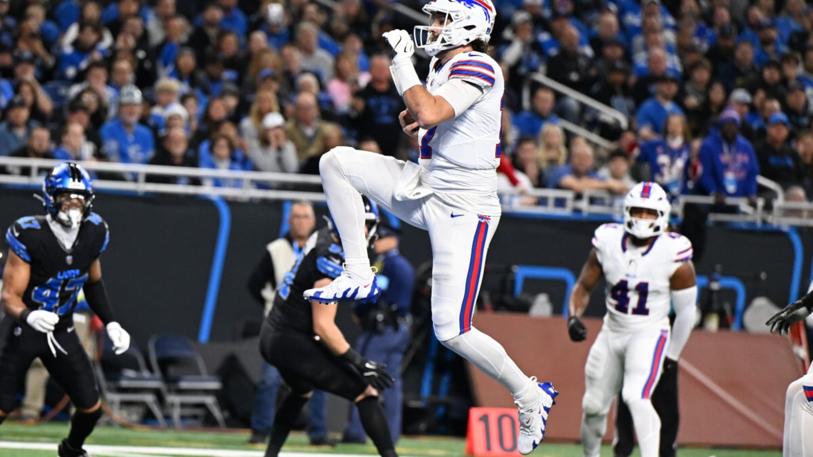 Josh Allen delivers the Vikings an early Christmas present they so desperately needed ahead of the stretch run