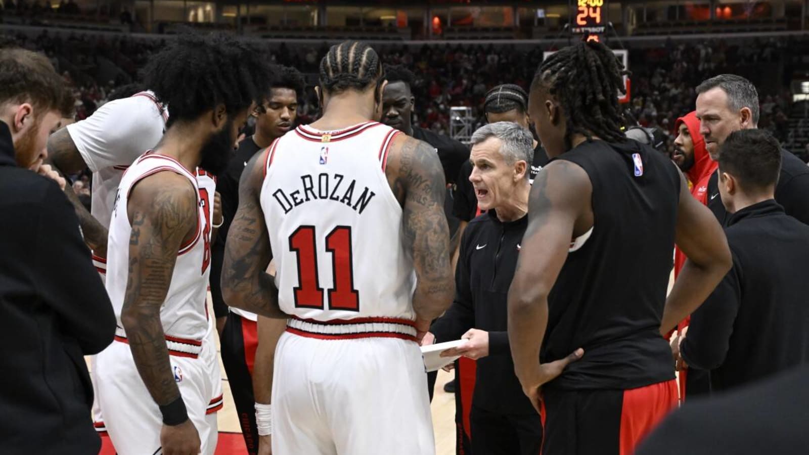 Injuries continue to hinder the Chicago Bulls as Patrick Williams is still experiencing pain in his foot while Torrey Craig has sprained his knee