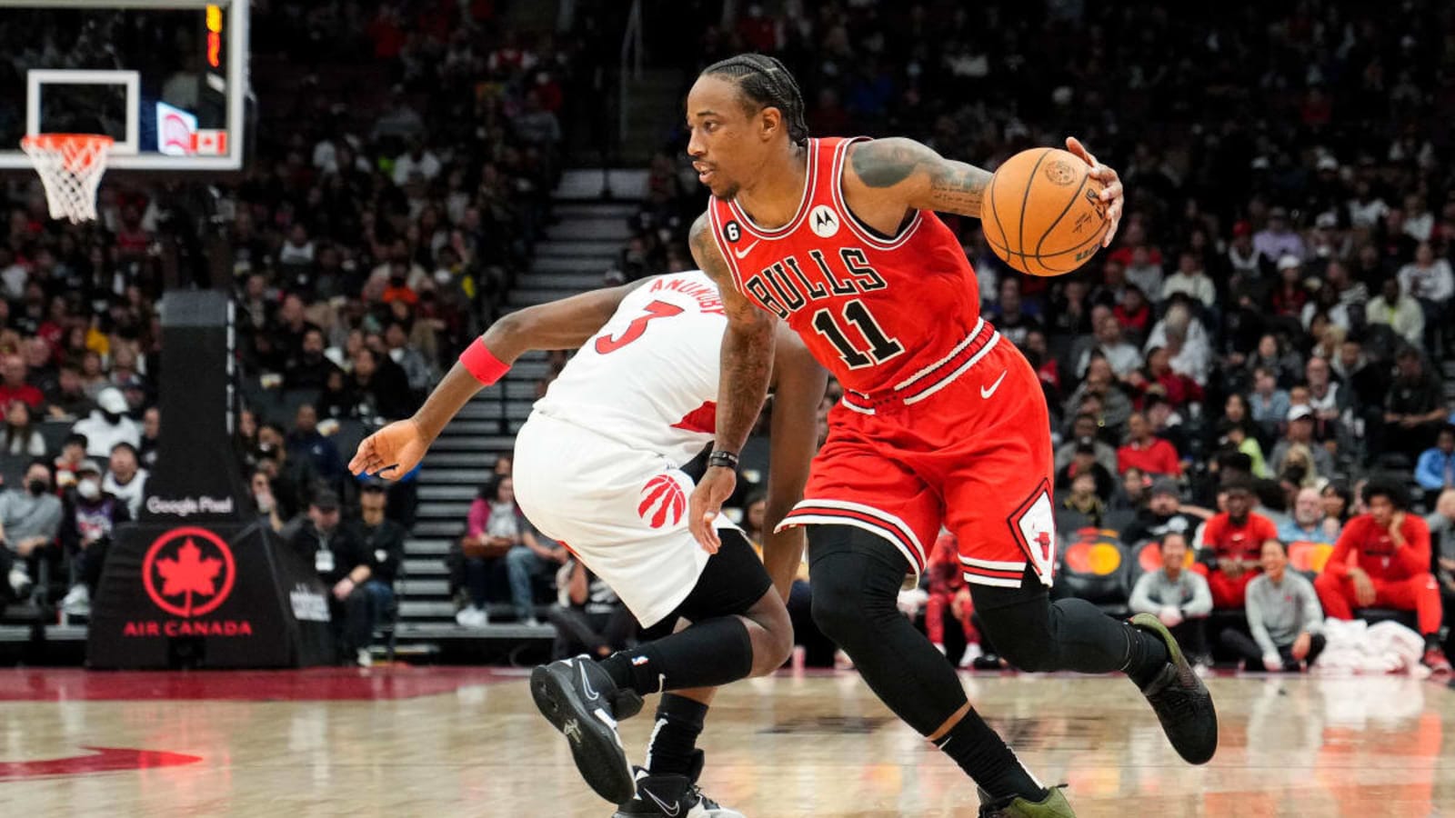 DeMar DeRozan and the Chicago Bulls face litmus test early in the season