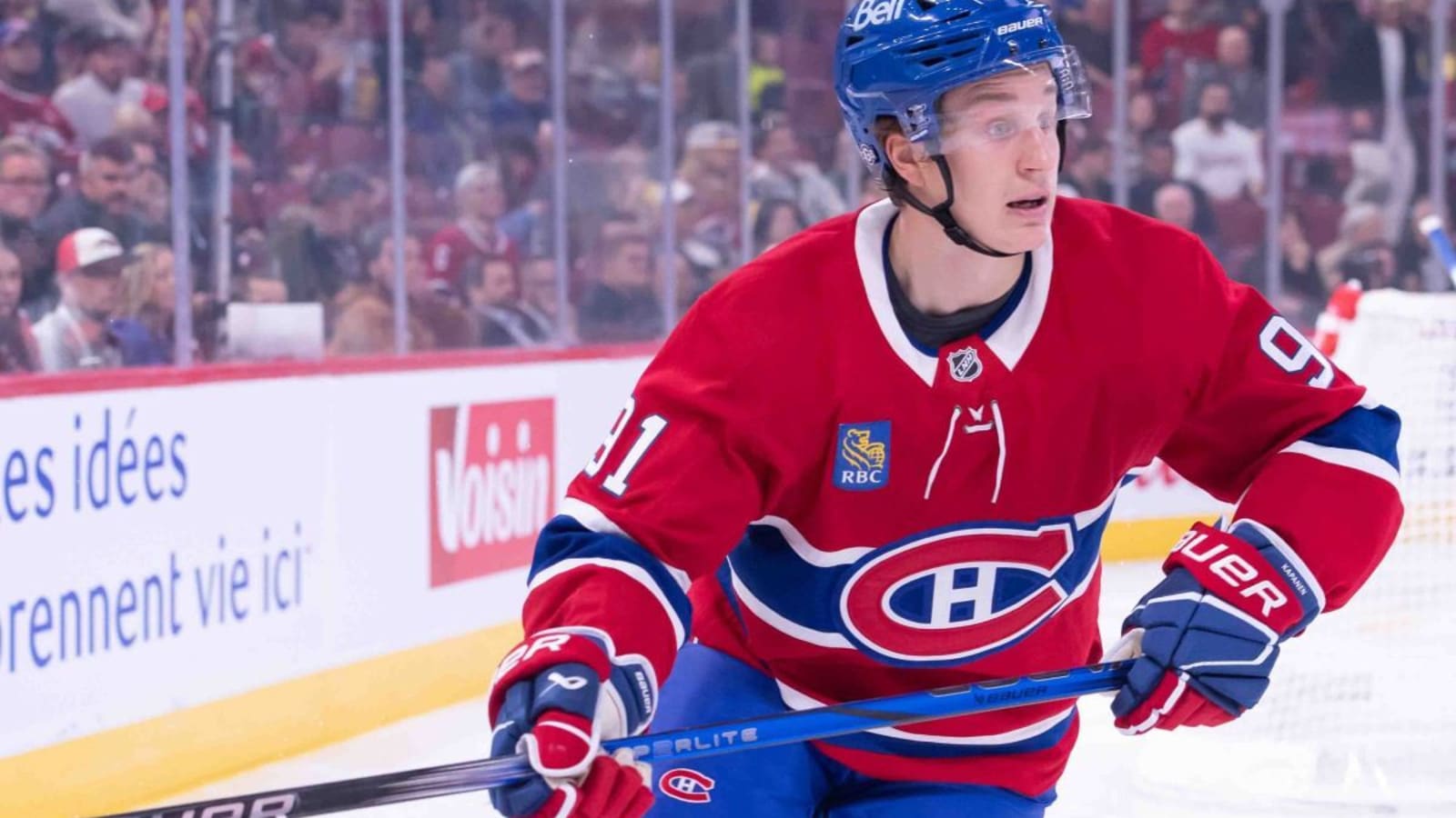 Canadiens loan Oliver Kapanen to Sweden’s Timra IK