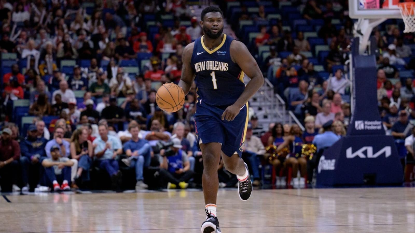 Zion Williamson Returning To Pelicans Soon, Will Be Week-To-Week Going Forward