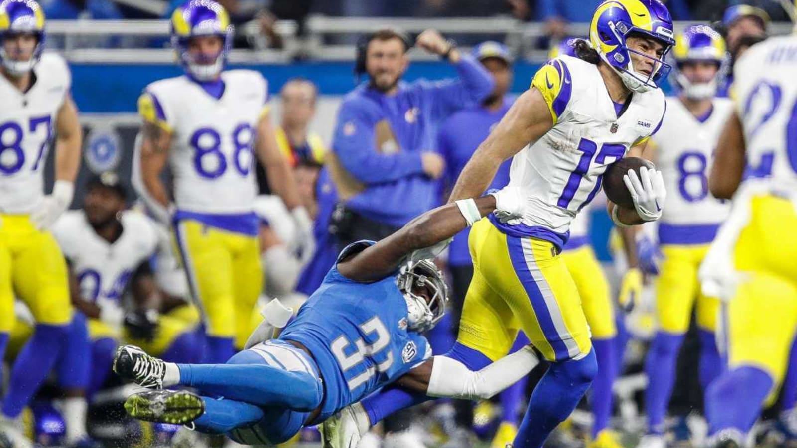 Puka Nacua Over The Moon About Getting To Learn From Davante Adams