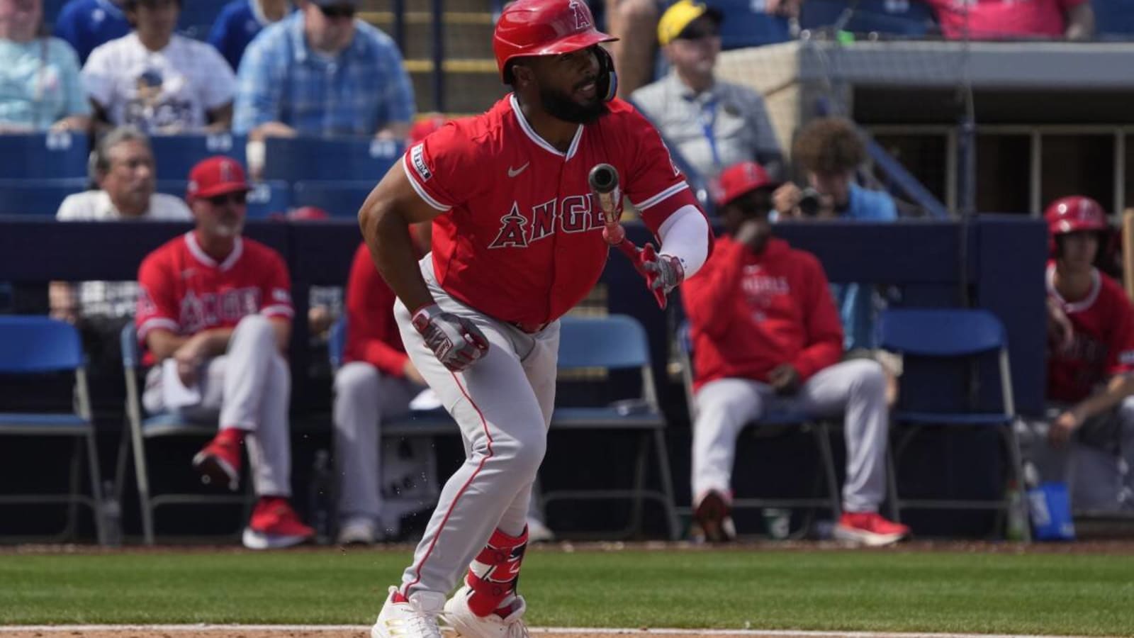 Luis Rengifo Exits Angels Game Early With Apparent Injury