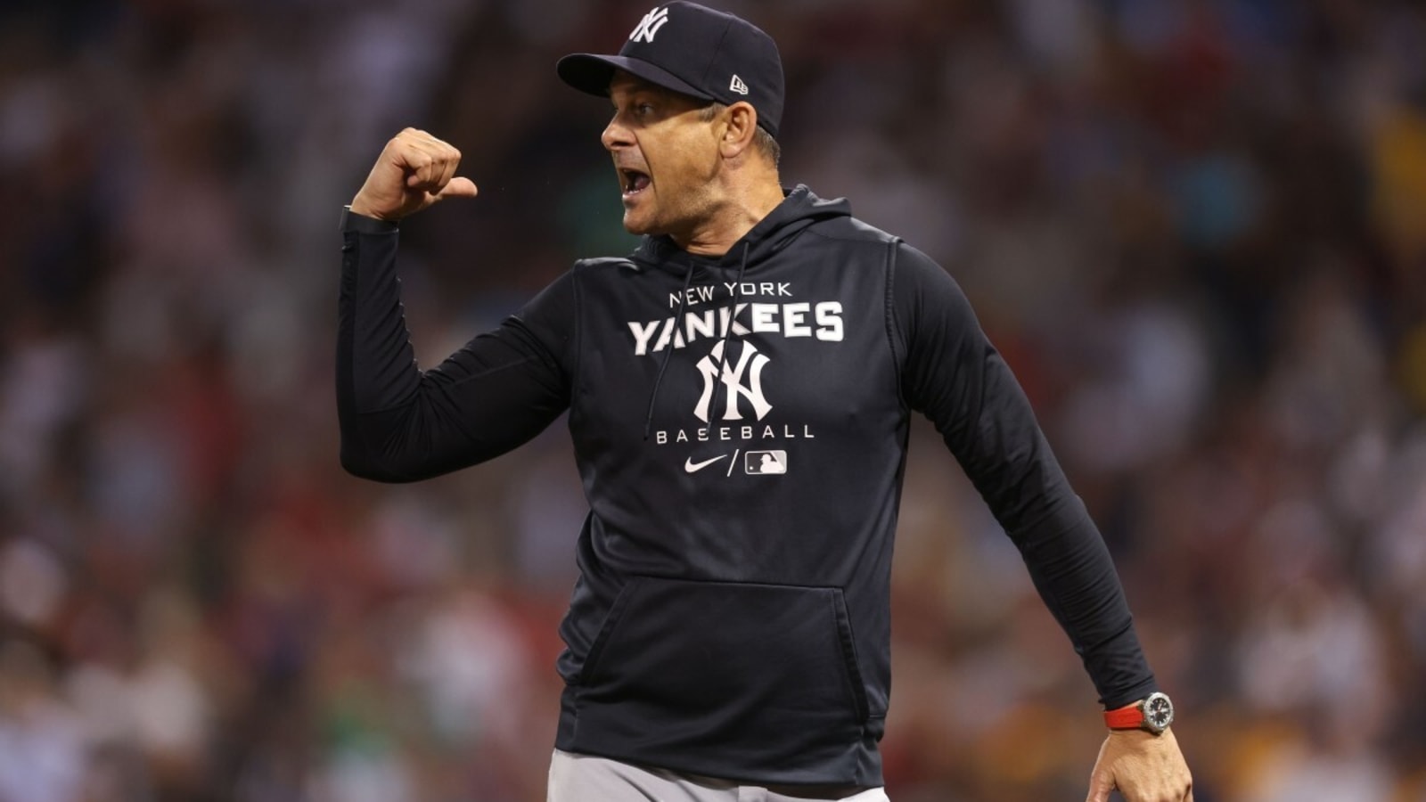 Yankees Manager Aaron Boone Pulls a Friendly Fake-Out on MLB Insider