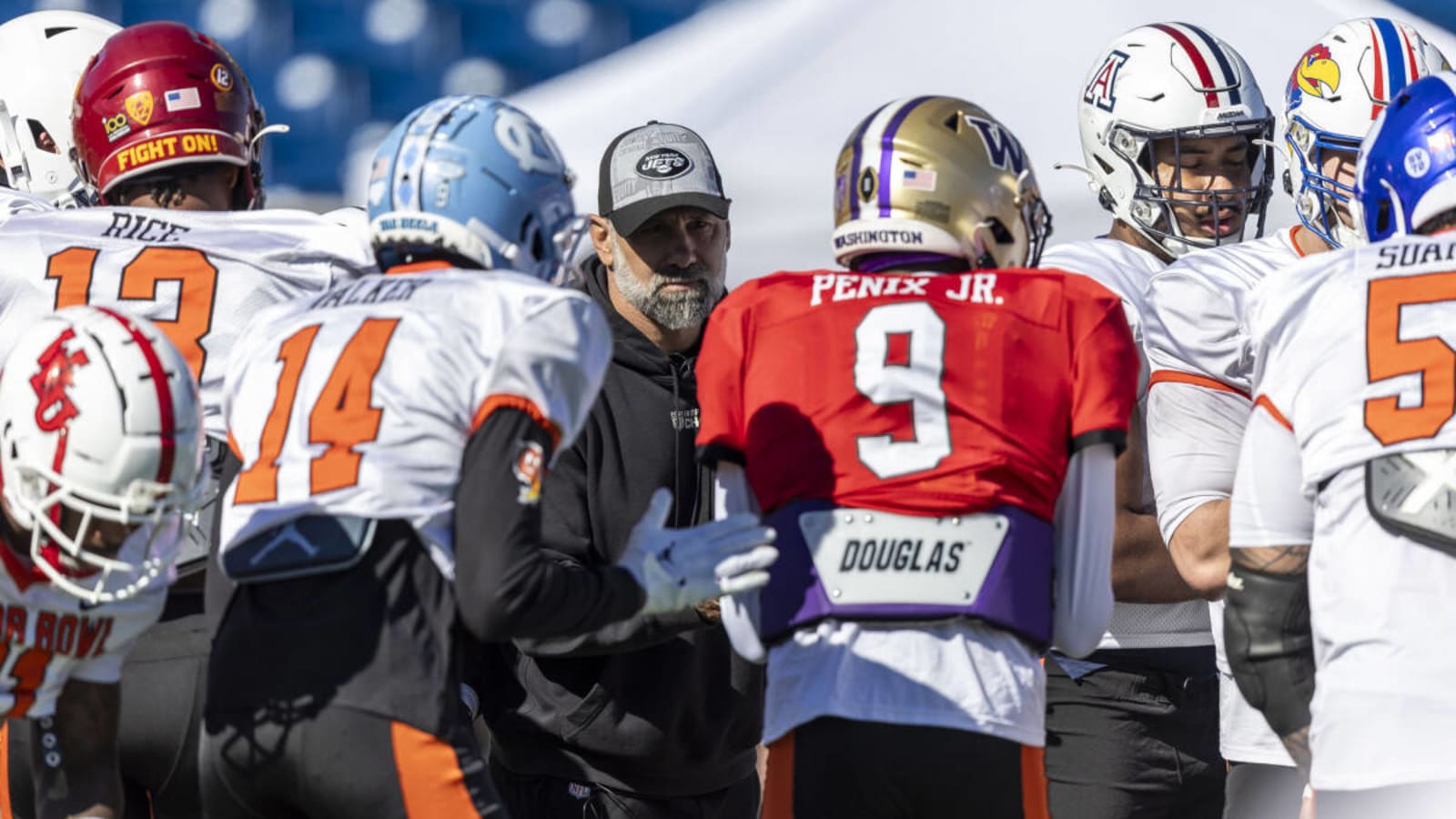 The 2024 All-Senior Bowl team