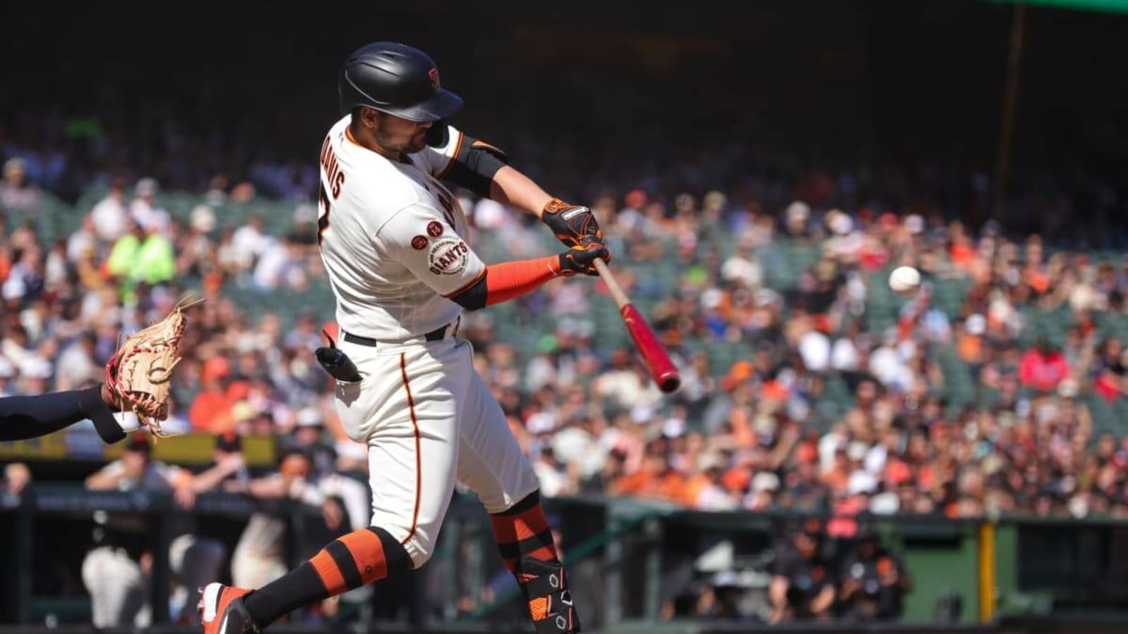 LaMonte Wade Jr.&#39;s walk-off lifts  Giants to 6-5 win over Guardians