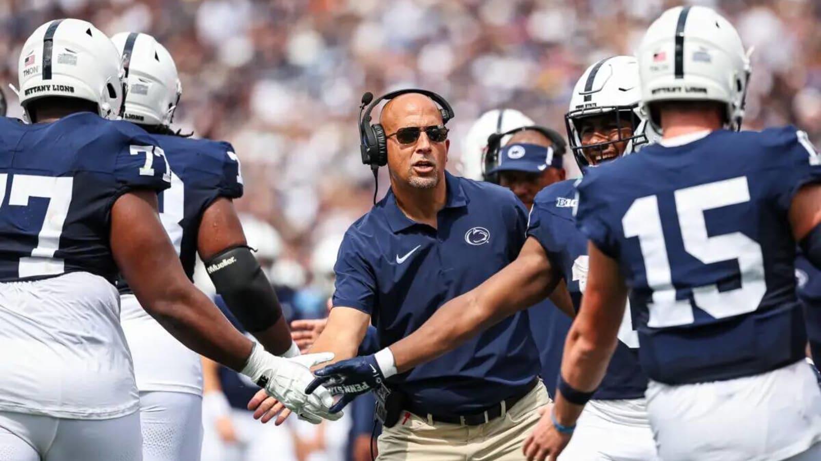 Penn State Football Game Balls, MVP From Blue-White Game