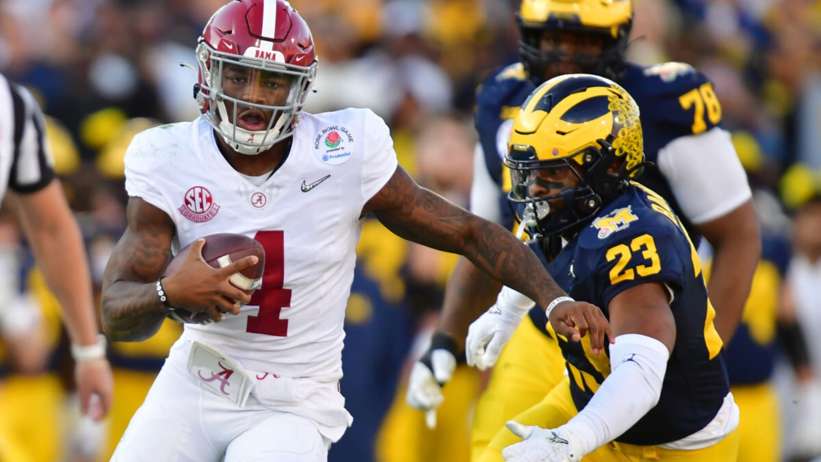 Alabama&#39;s bowl game dud against Michigan left Jalen Milroe looking in the mirror before 2025 NFL Draft decision