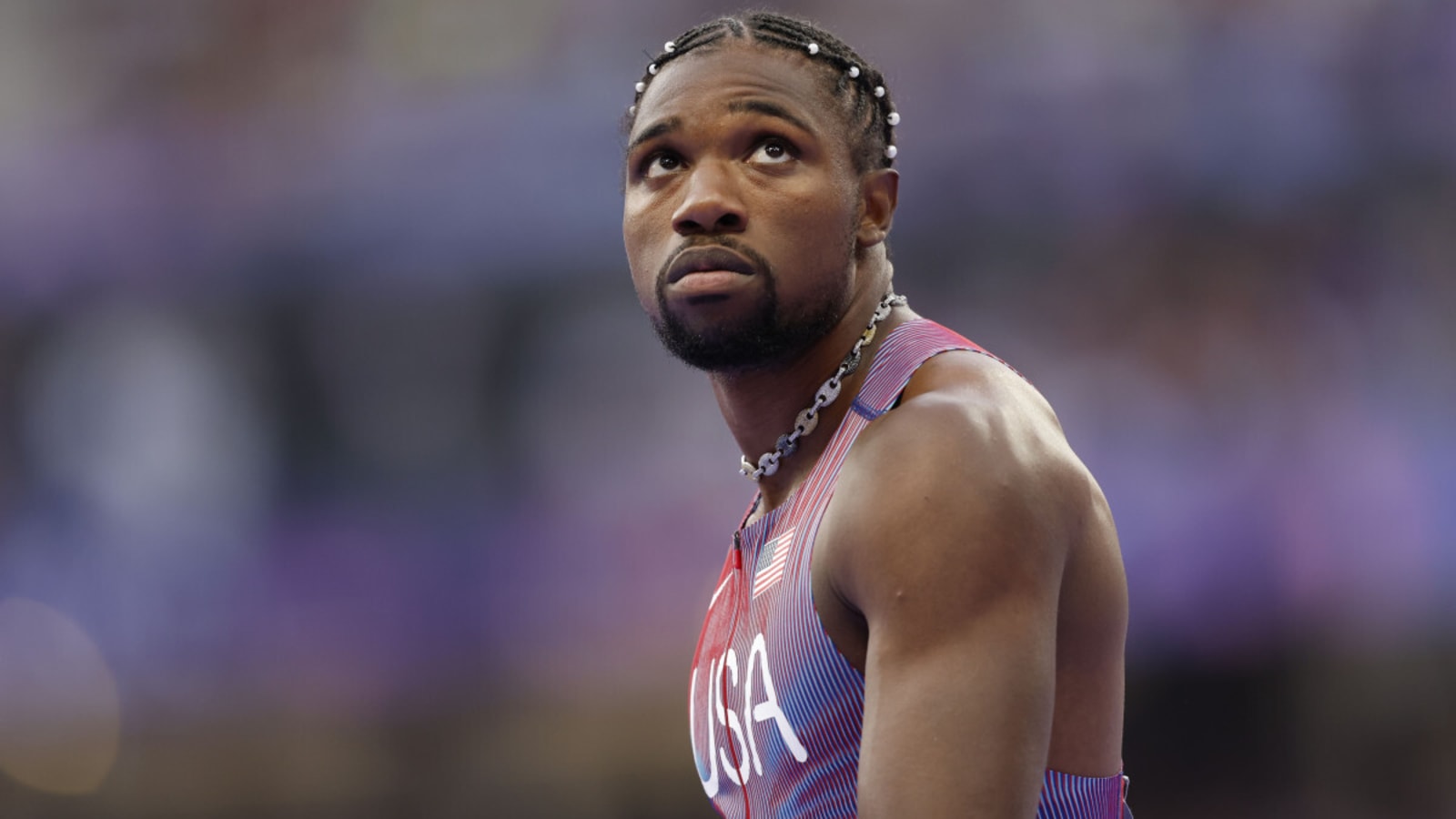 Cam Newton Says Noah Lyles Has Too Much to Lose After Backing Out of Tyreek Hill Race