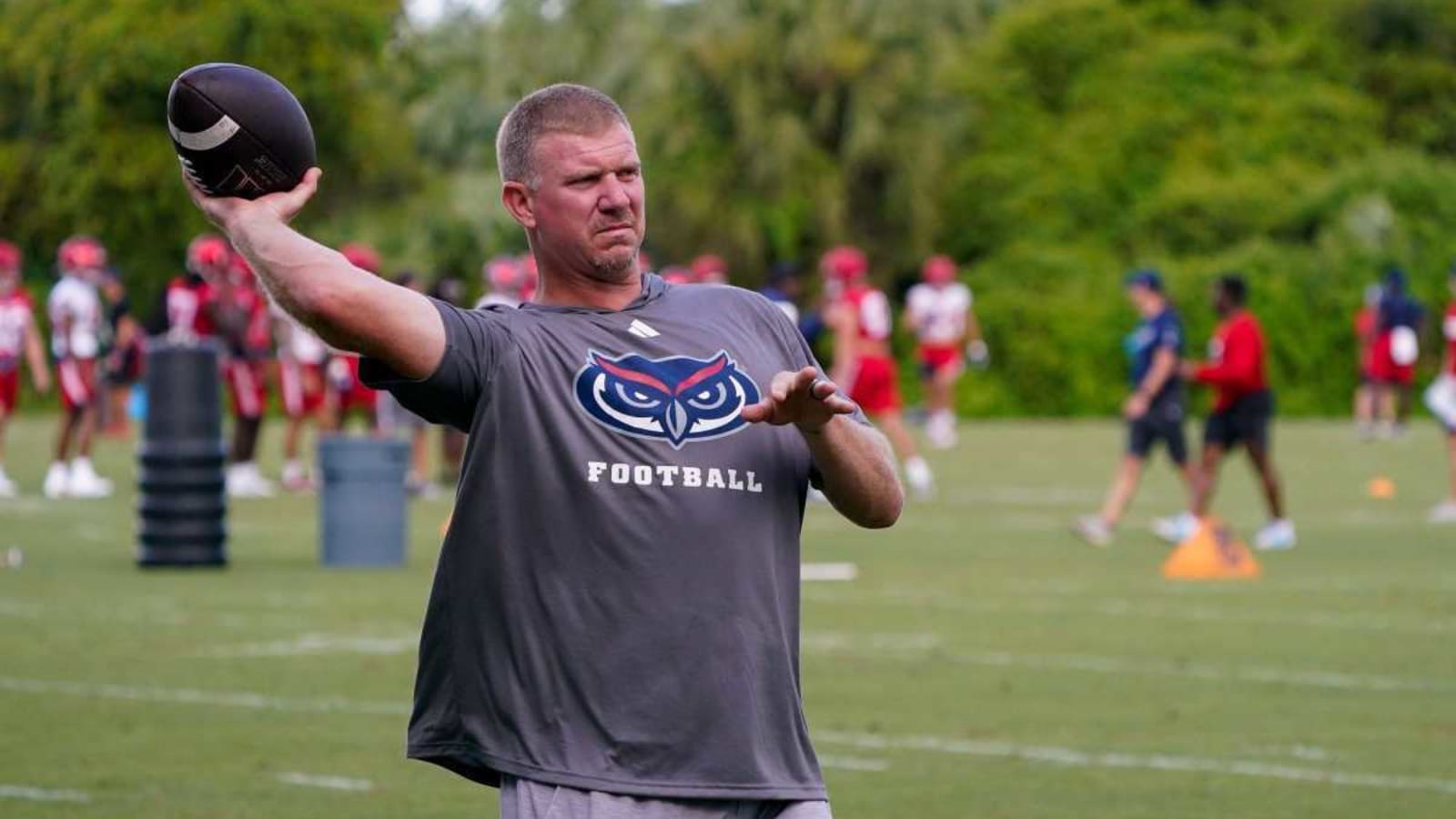 Vikings add two coaches to their staff with ties to the college game sparking interesting questions