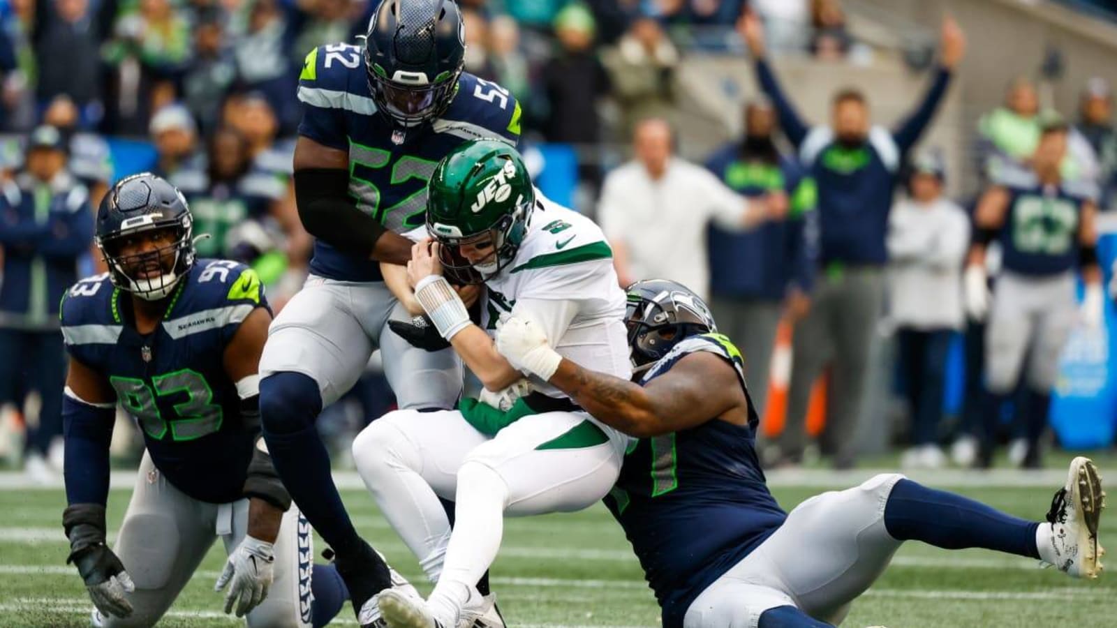 Seahawks Release Quinton Jefferson, Continue Defensive Line Shakeup