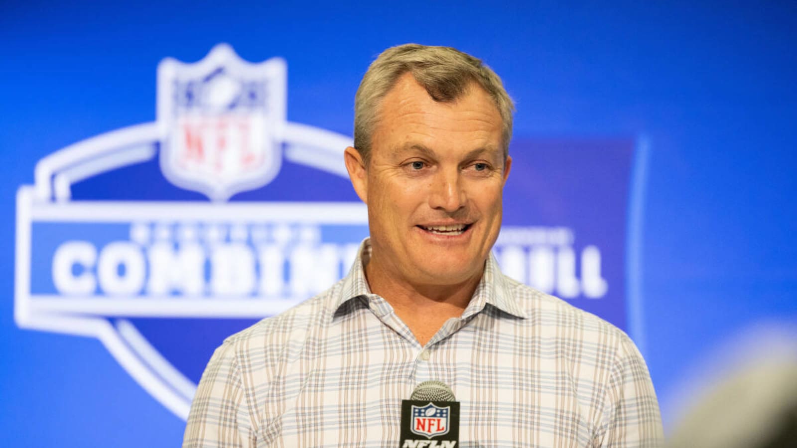 John Lynch reveals 49ers&#39; number of first-round grades and gold helmet designations in 2024 NFL Draft