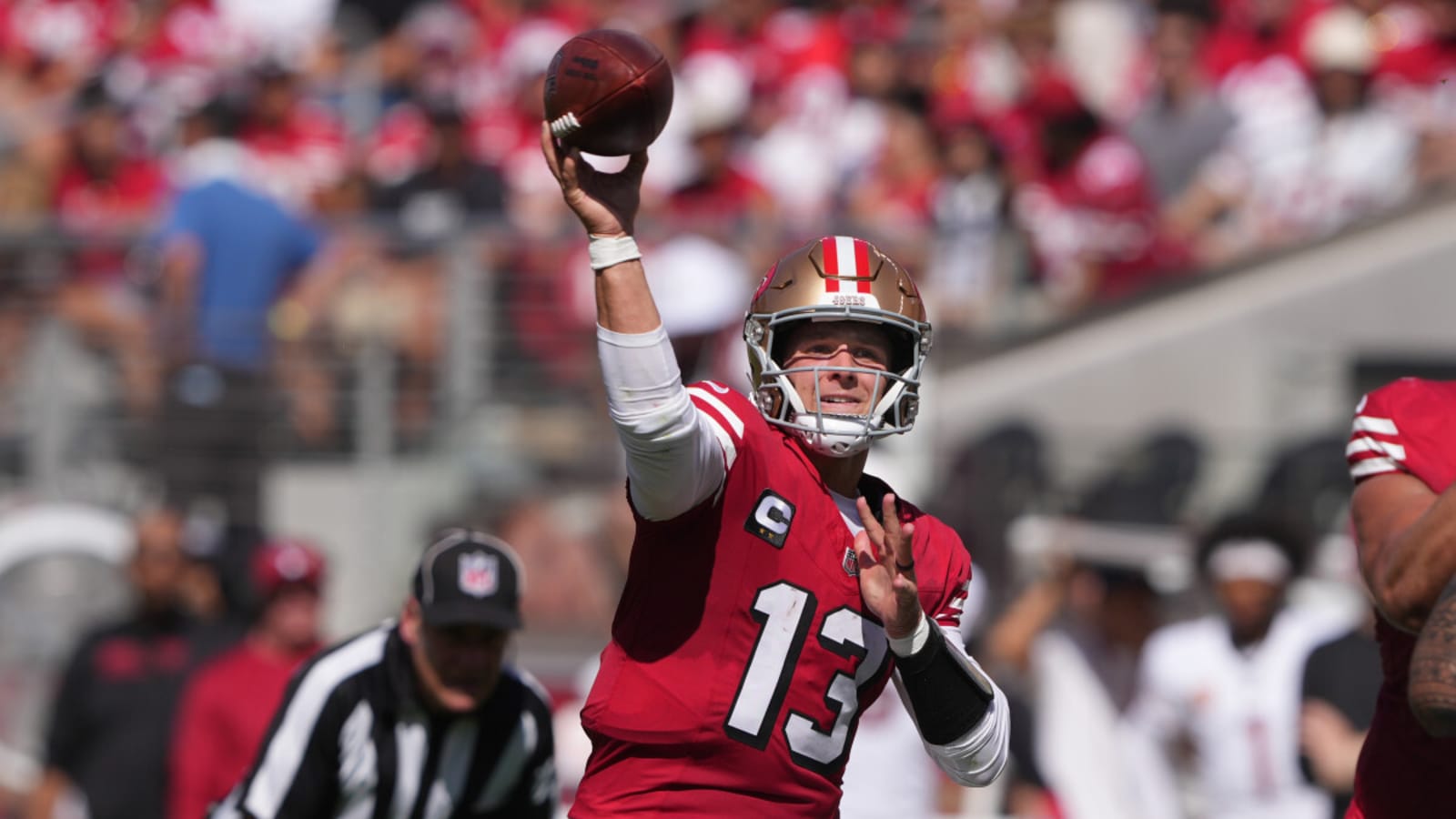 Brock Purdy&#39;s battle with his greatest football sin headlines what to watch for in crucial 49ers-Seahawks clash