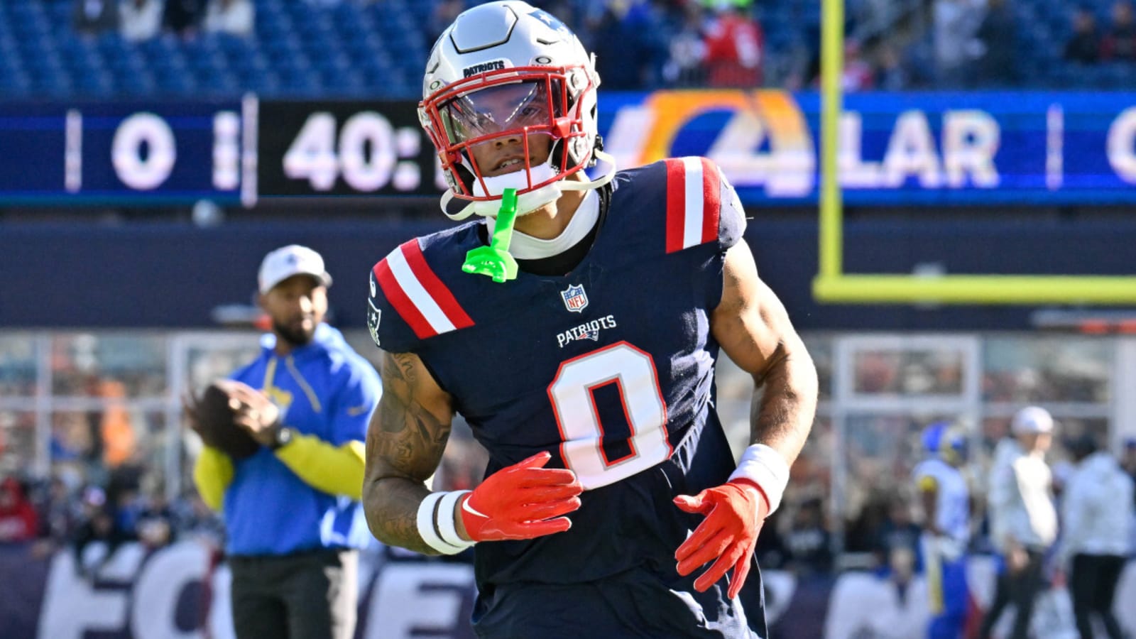 Patriots CB Christian Gonzalez spills the beans on what he’s looking for in crucial matchup with Tyreek Hill