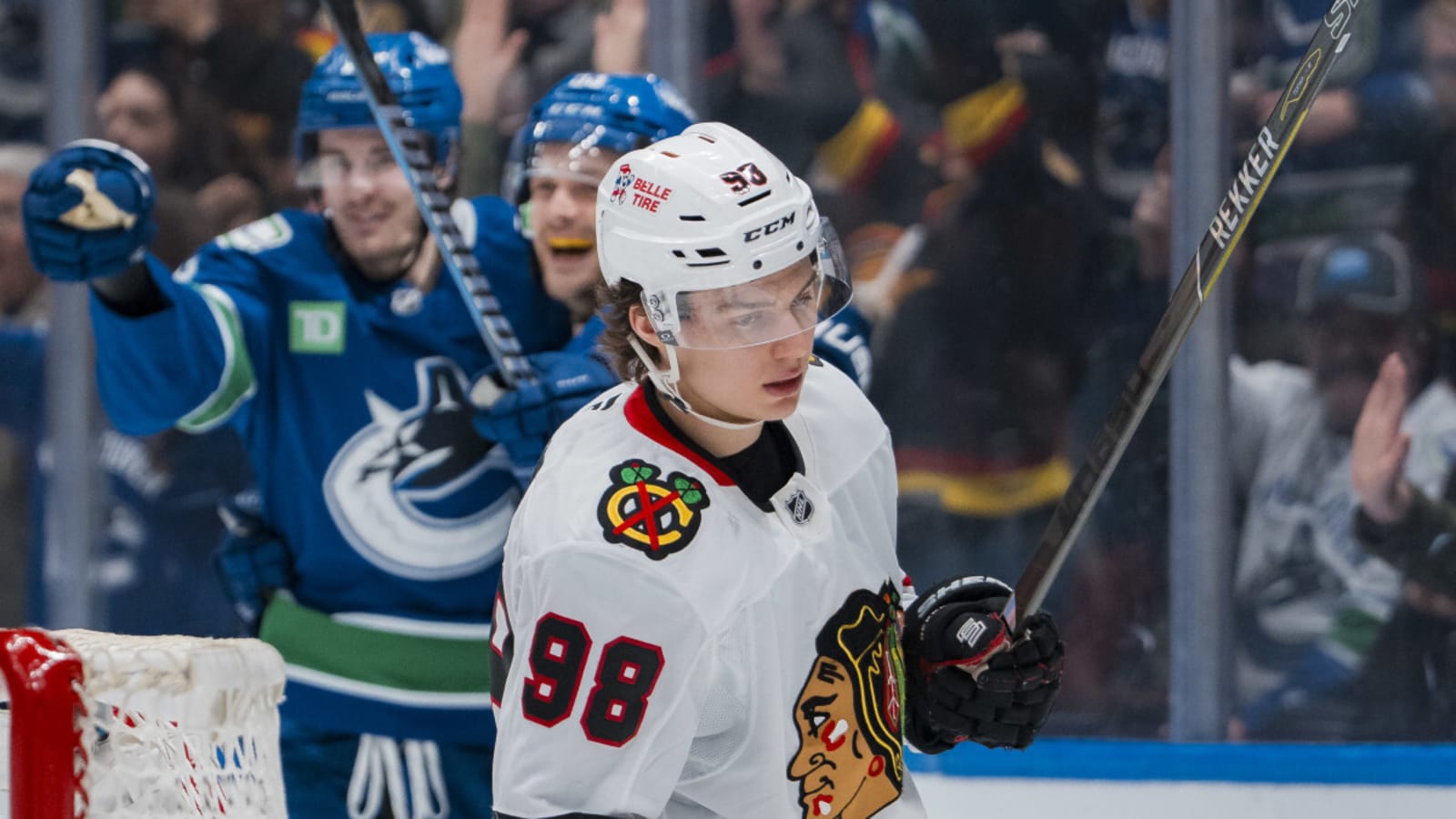 Blackhawks Fall Flat in 6-2 Loss to Vancouver Canucks