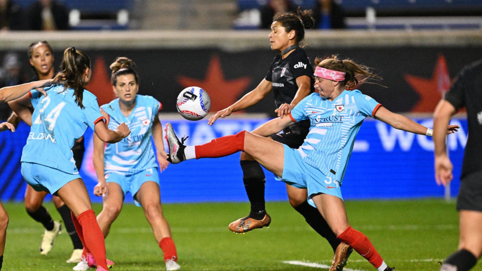 Red Stars Doomed by Own Goal, Lose 1-0 to Angel City