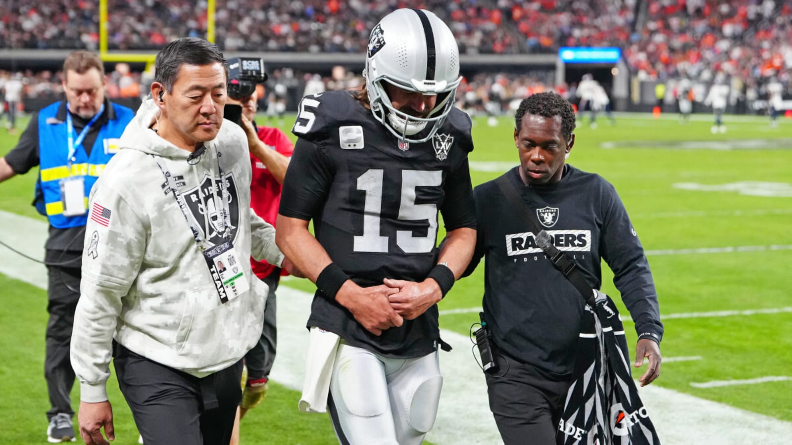 Las Vegas Raiders will now be looking for a quarterback again during 2024 season after recent news