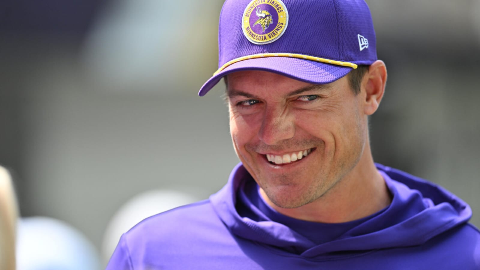 Vikings head coach Kevin O&#39;Connell gets the monkey off his back in preseason win vs. Raiders