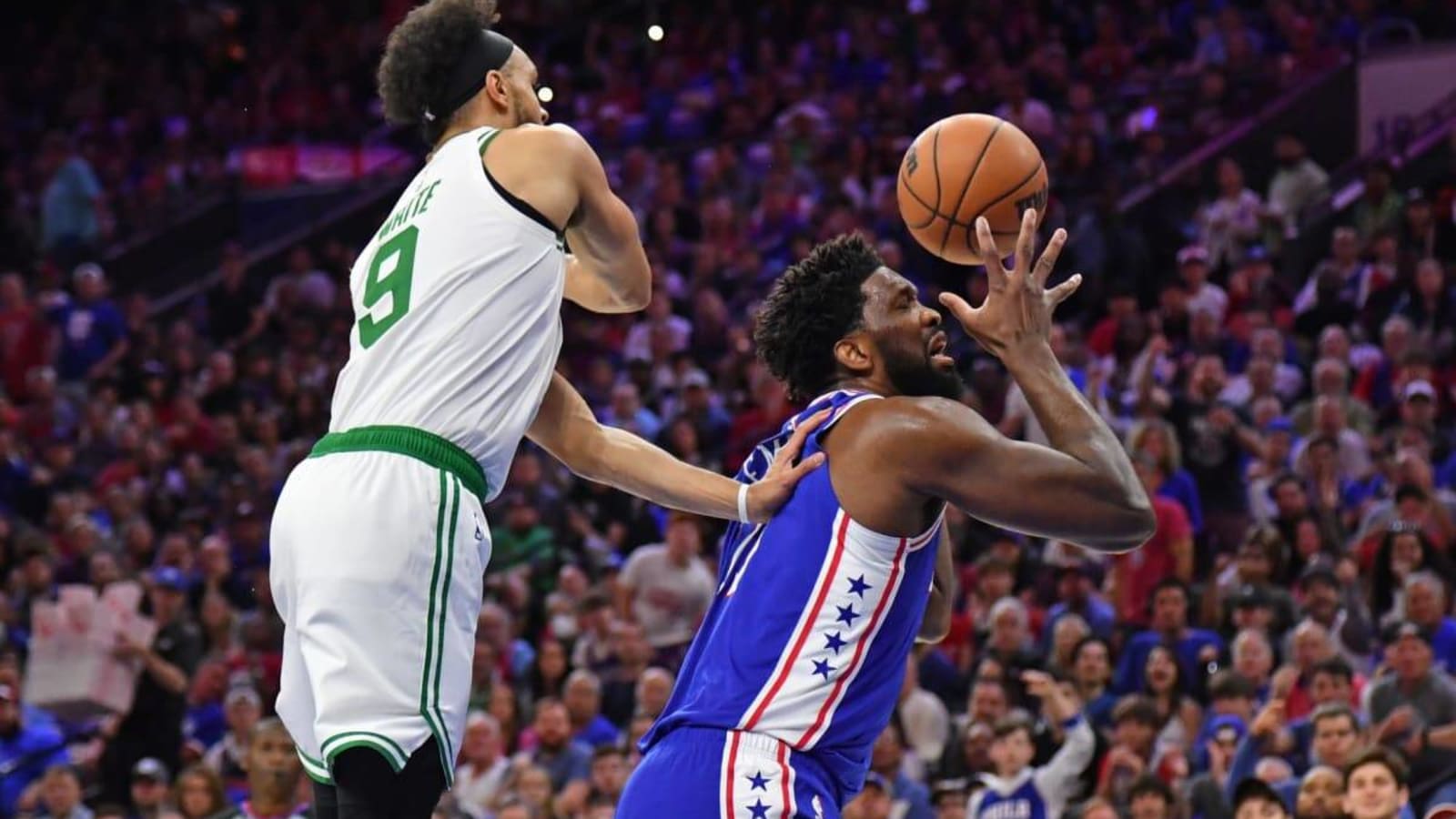 76ers vs. Celtics Joel Embiid's Playing Status for Game 5 Yardbarker