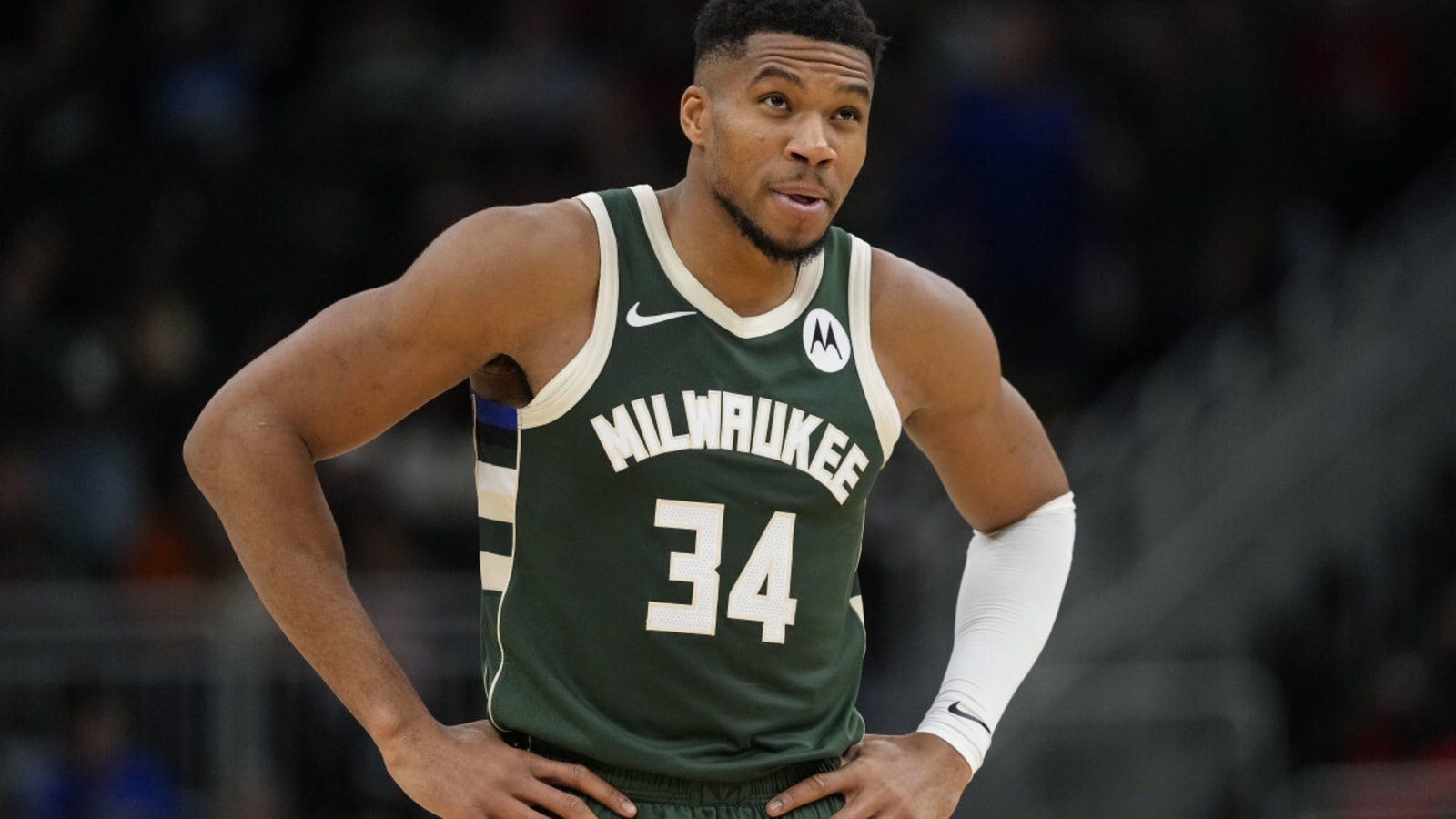 Giannis Antetokounmpo Had Two Words After Kevin Durant Trade