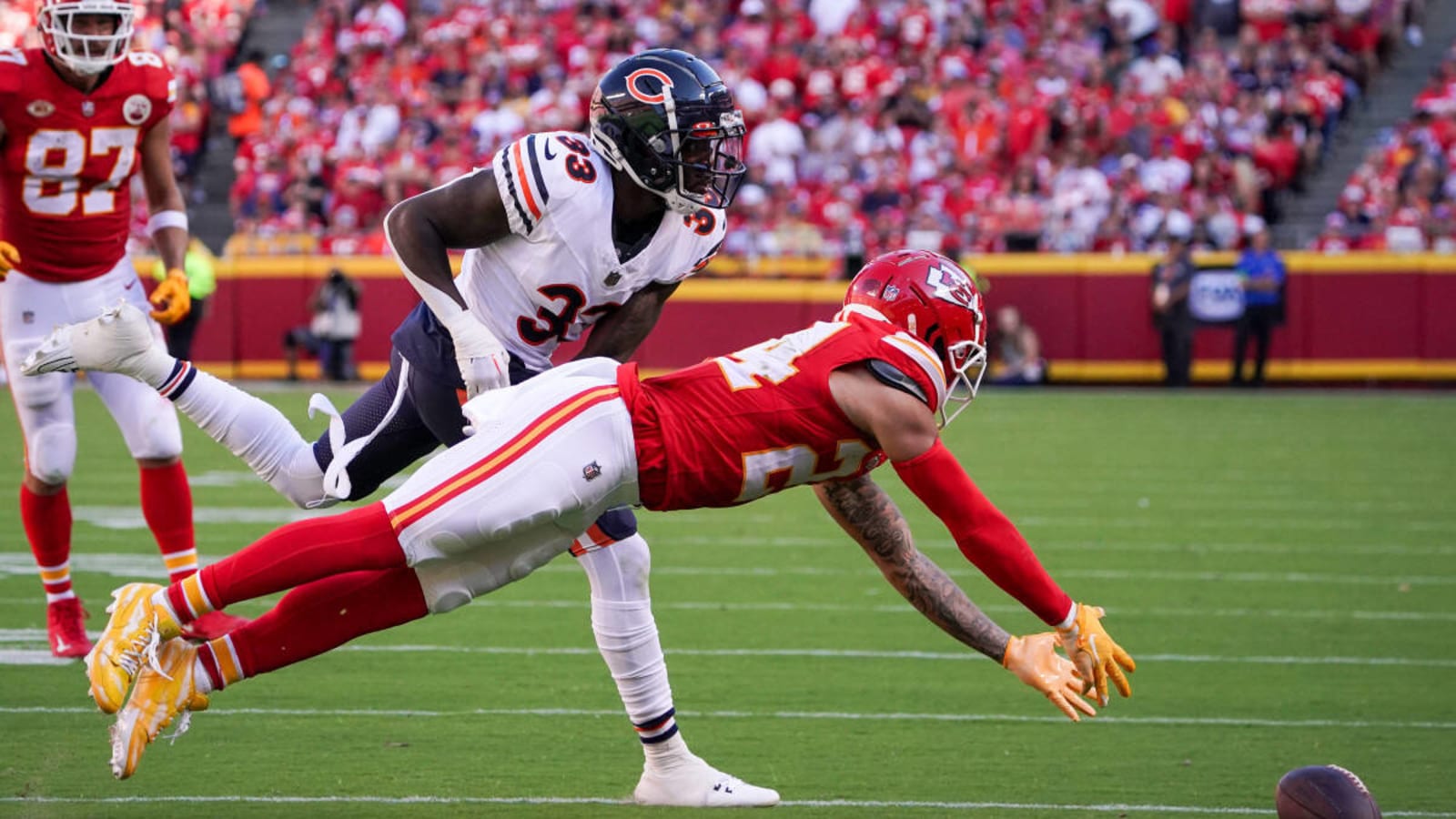 Bears Injury Report: Secondary the Primary Worry