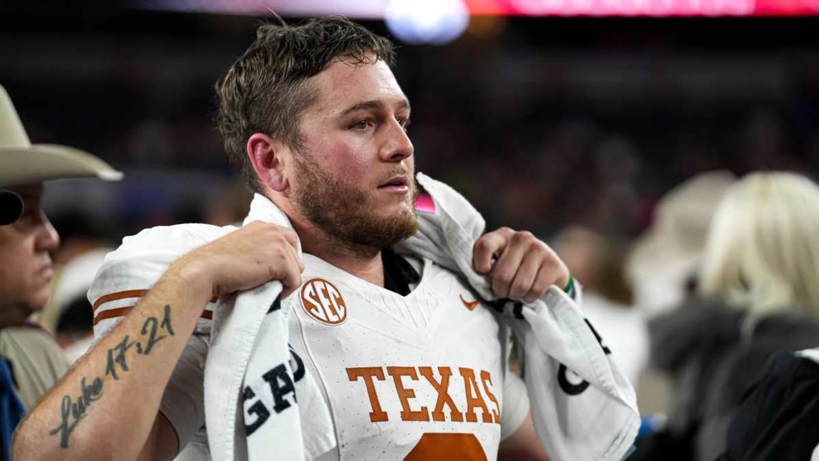 Quinn Ewers’ Body Transformation Ahead of 2025 NFL Draft Catches Attention