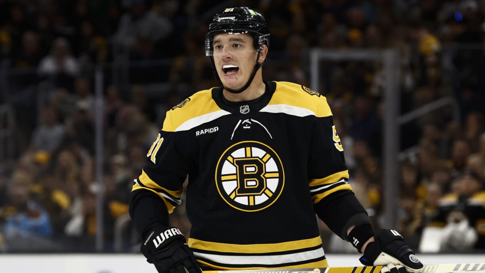 Bruins’ Zadorov Must Balance Physicality and Penalty Minutes