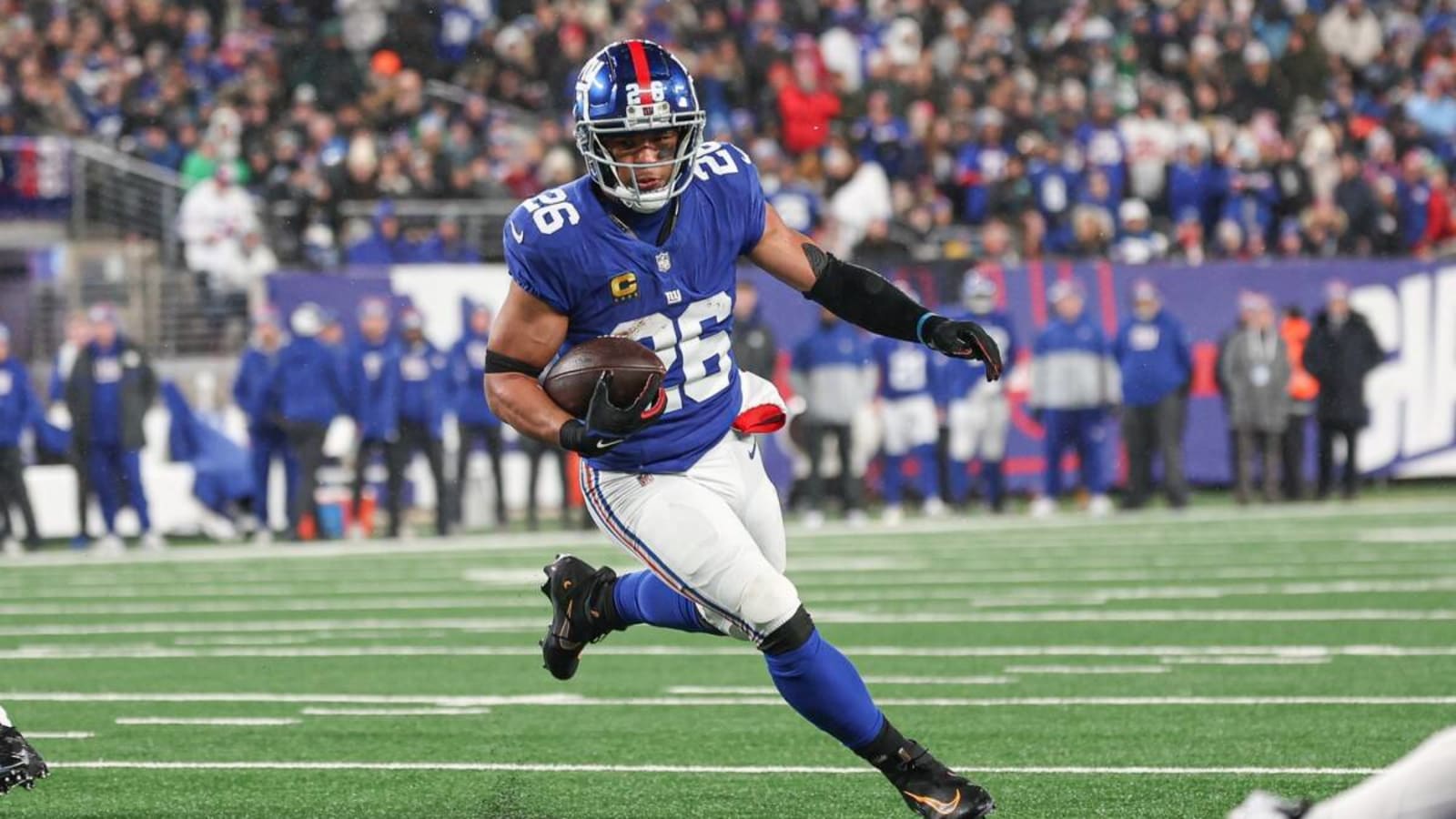 saquon barkley limited