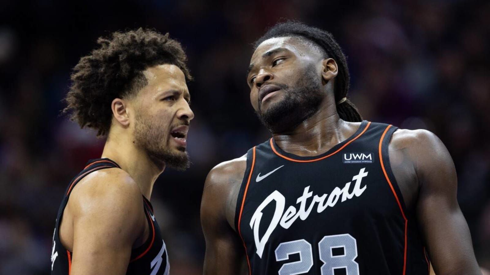 Suns’ Drew Eubanks Explains Incident With Pistons’ Isaiah Stewart