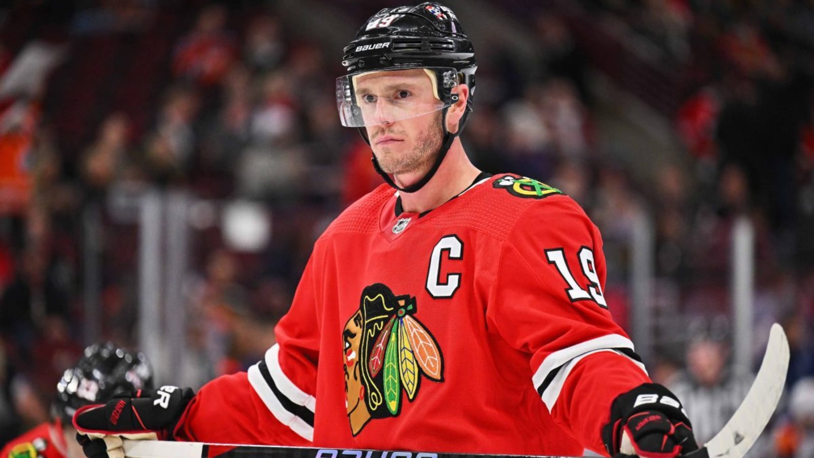 Jonathan Toews is a safe bet for the Jets