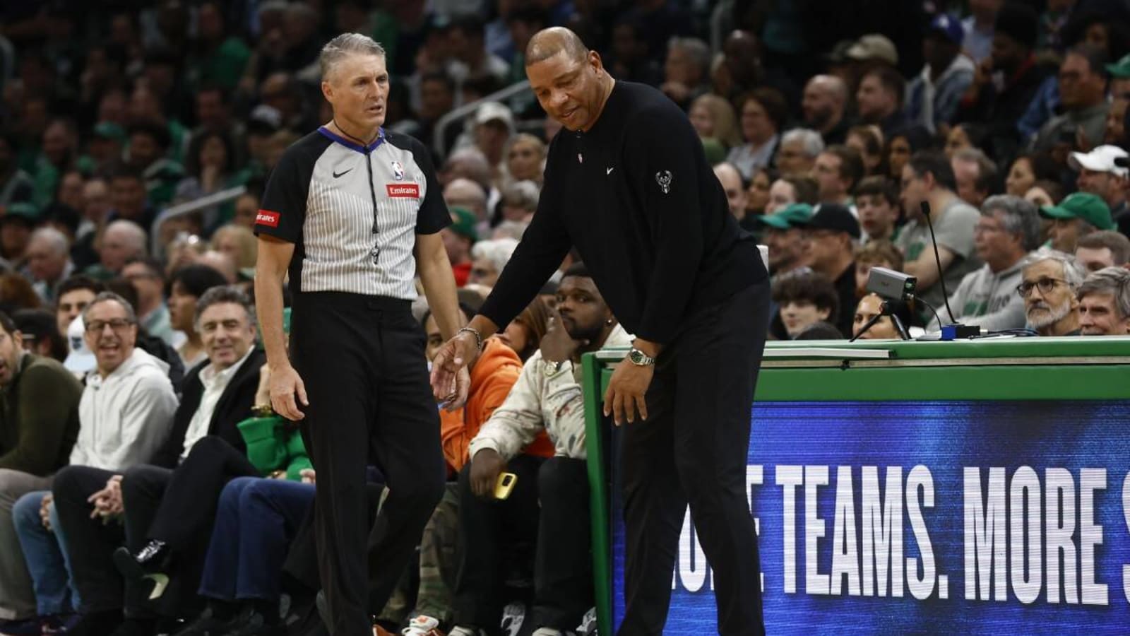 "We had a lot of self-inflicted wounds" - Doc Rivers talks about what plagued Milwaukee  versus Boston