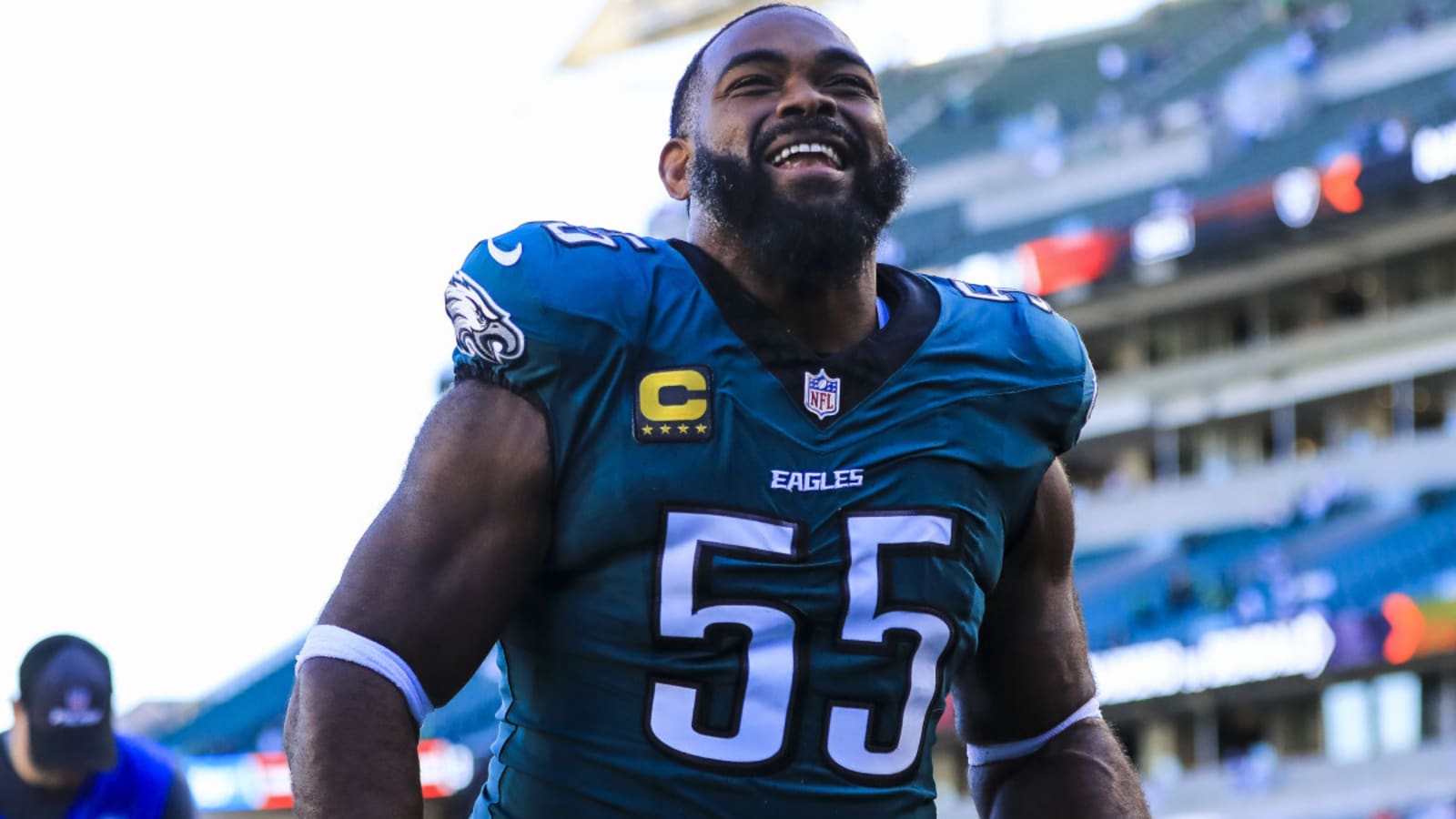 Eagles&#39; beloved veteran Brandon Graham flashes glimpse of hope for Super Bowl return