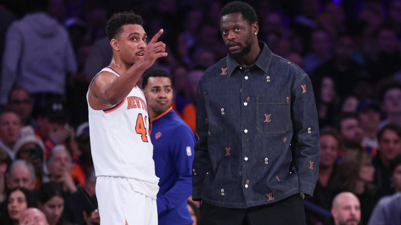 Shams Charania Says Teams Are ‘Monitoring’ Julius Randle’s Situation With The Knicks