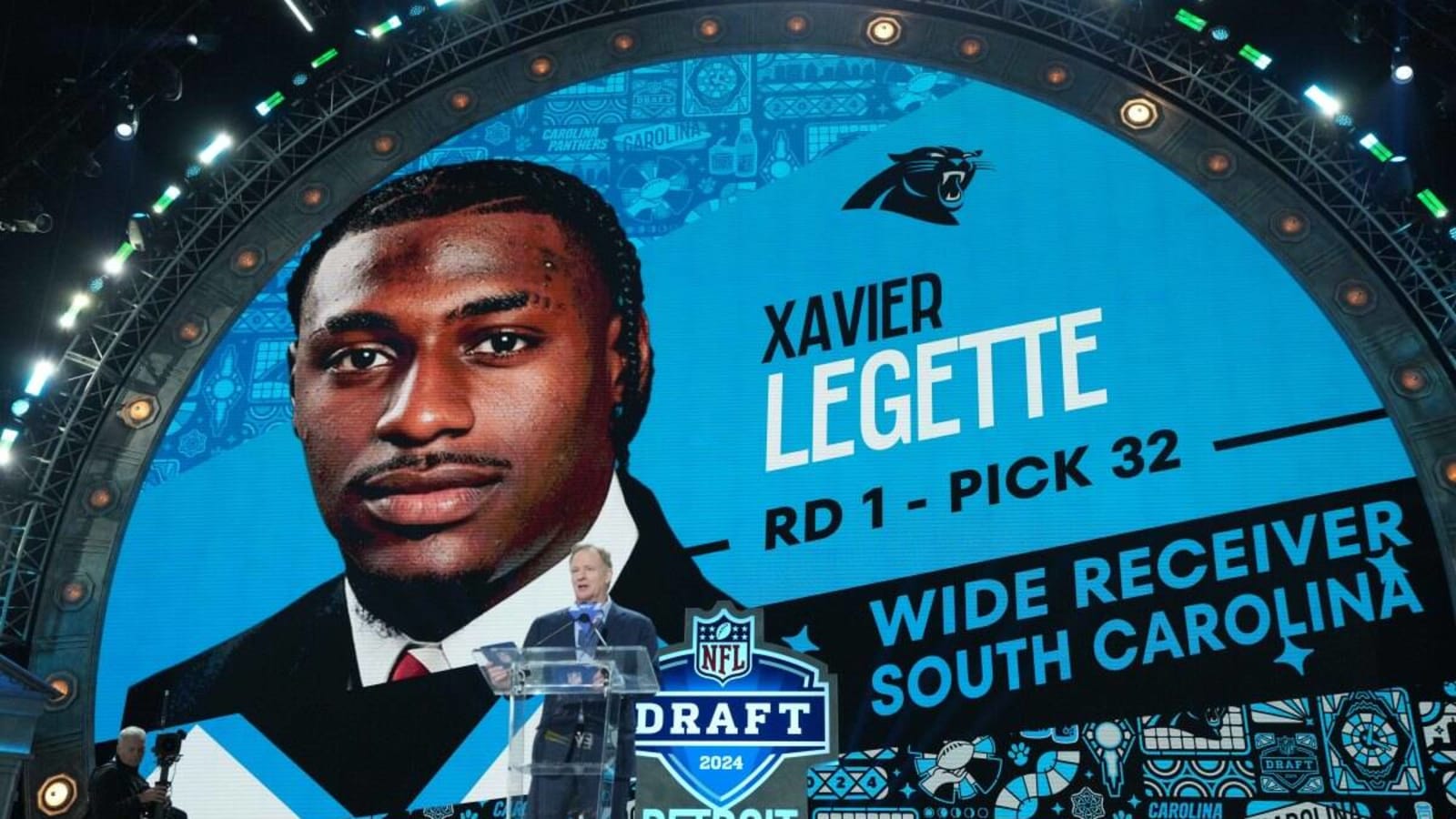 NFL execs give mixed reviews of Panthers 2024 NFL Draft