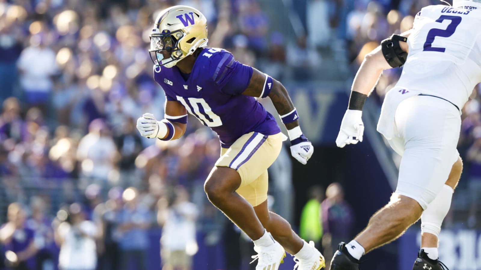UW Edge Transfer Holtzclaw Visiting BYU
