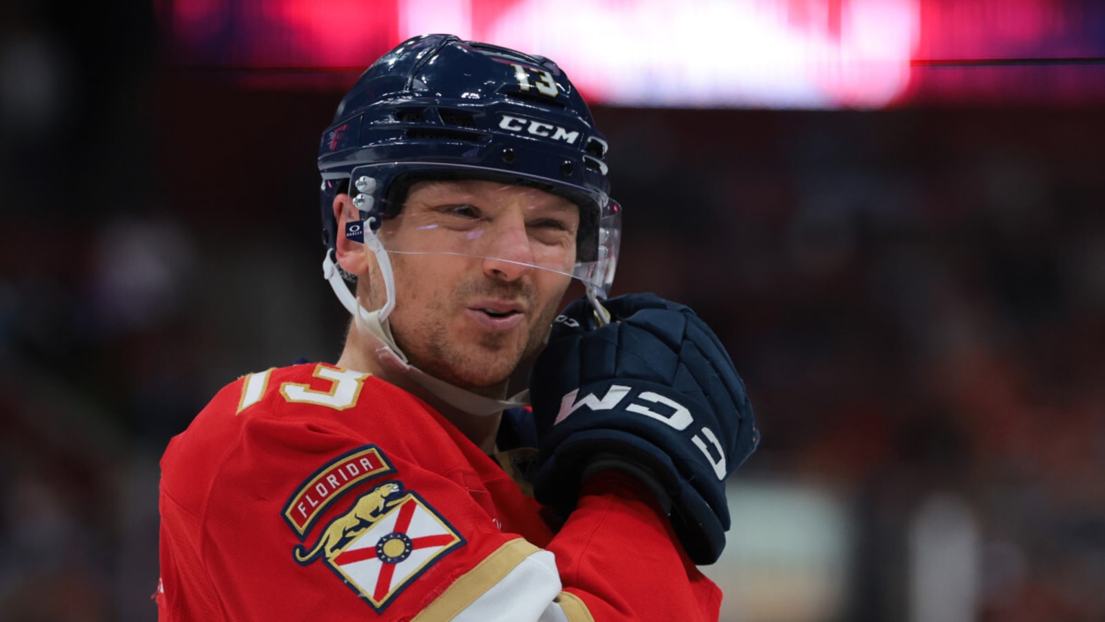 Panthers&#39; Sam Reinhart Ejected for Dangerous Knee-On-Knee Hit