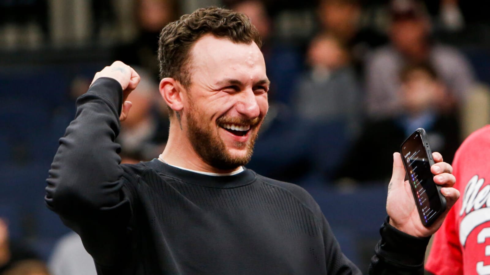 Johnny Manziel Confidently Predicts Winner of Ohio State-Texas Cotton Bowl Matchup