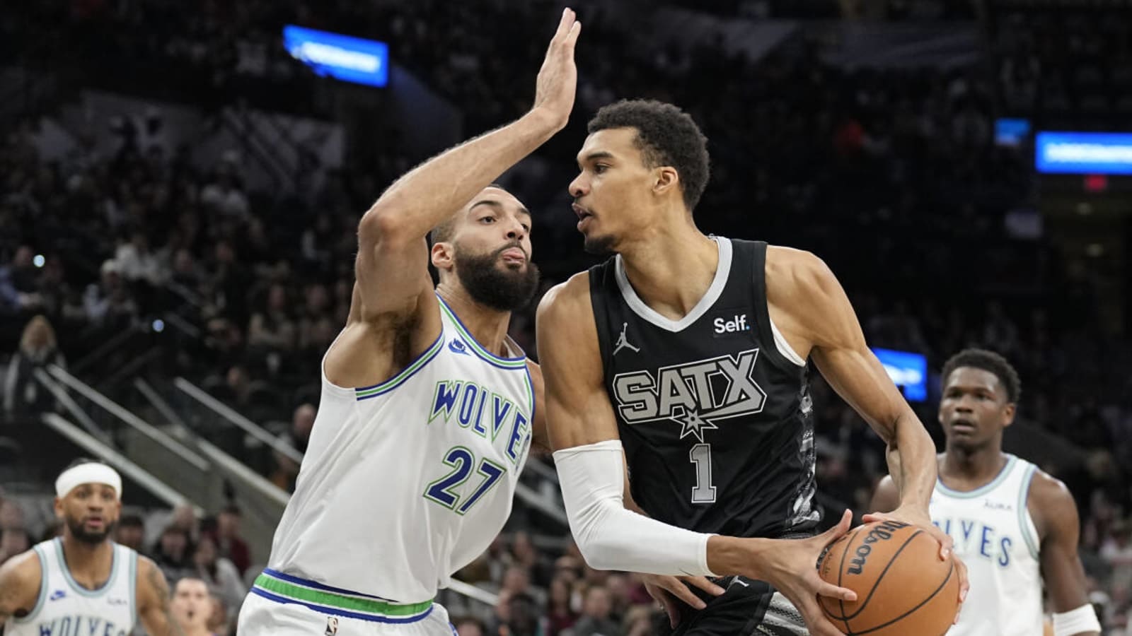 Victor Wembanyama On Rudy Gobert Deserving DPOY: 'Let Him Win It Now Because After That It&#39;s No Longer His Turn'