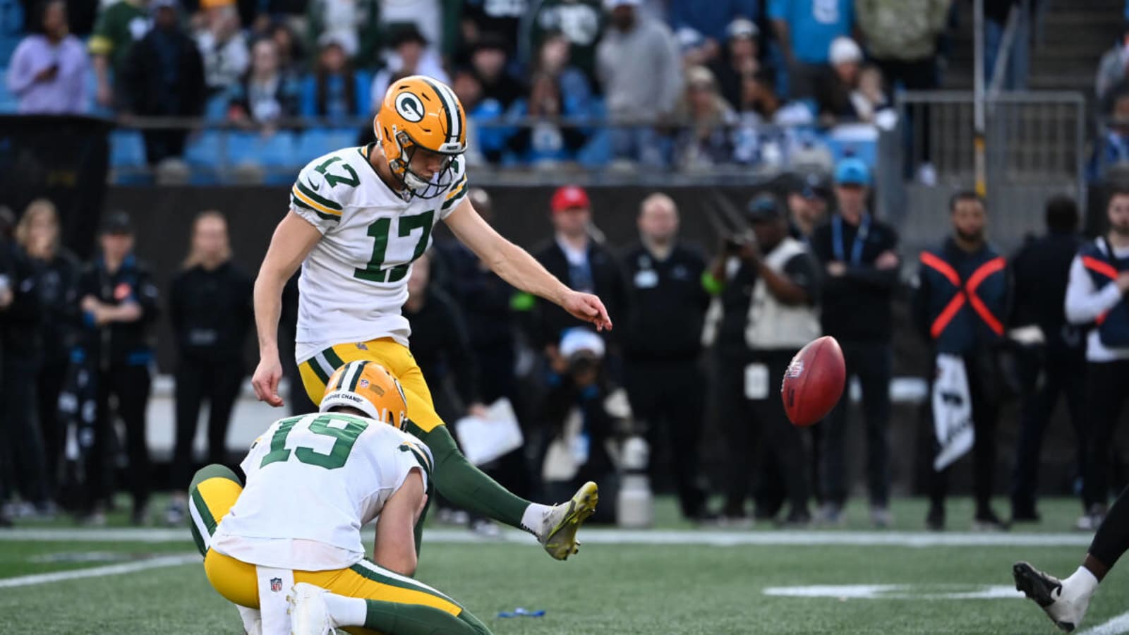 Packers expect that competition can bring the best out of their kickers