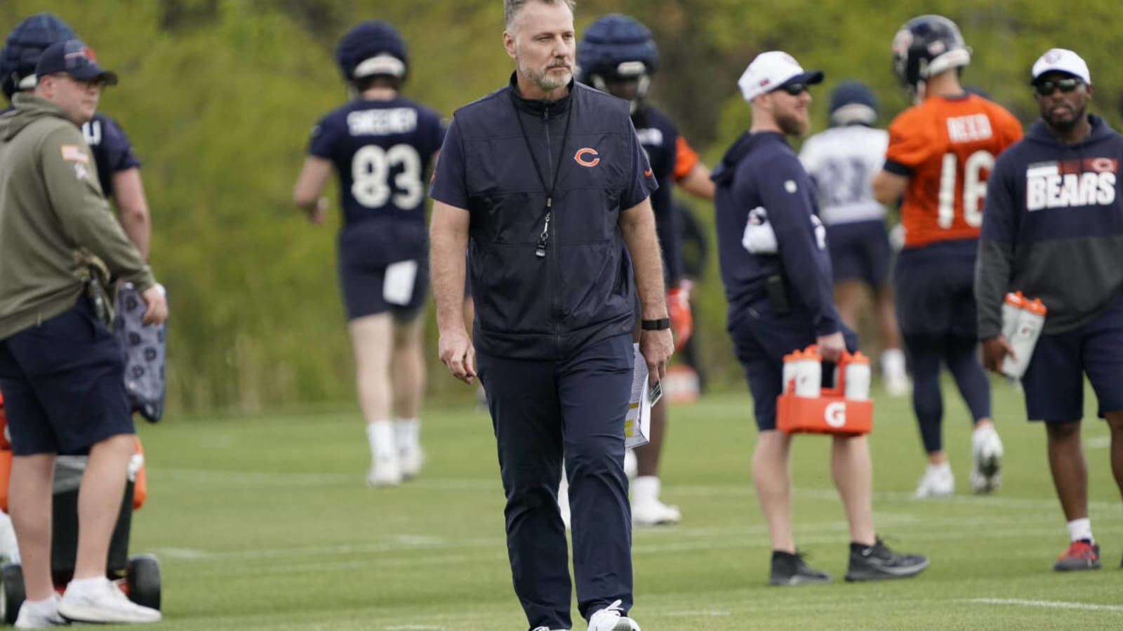 Can&#39;t &#39;Bear&#39;ly Wait: Bears Primed to Kick Off Offseason Program This Week