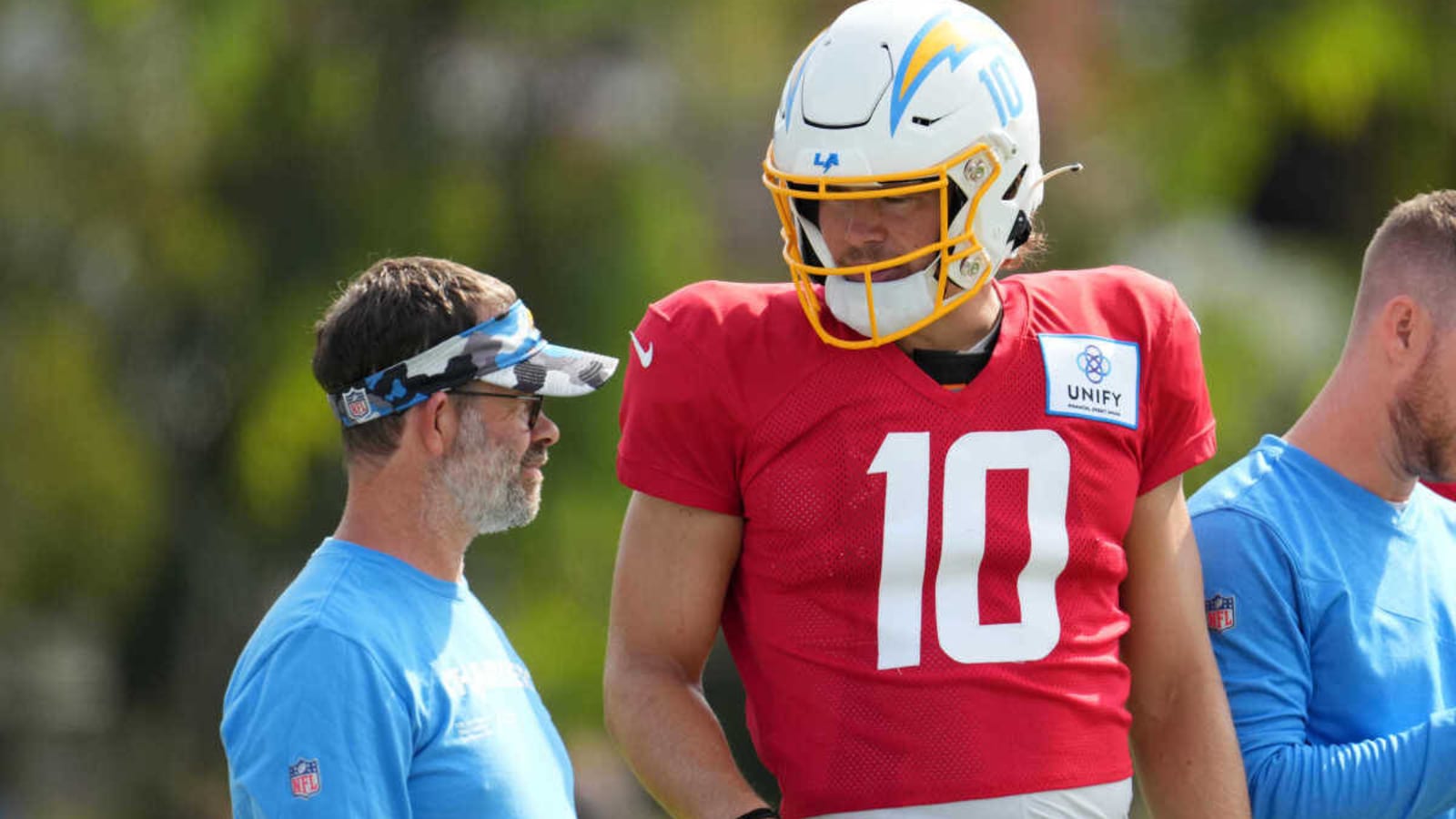Chargers hire Justin Herbert&#39;s biggest fan
