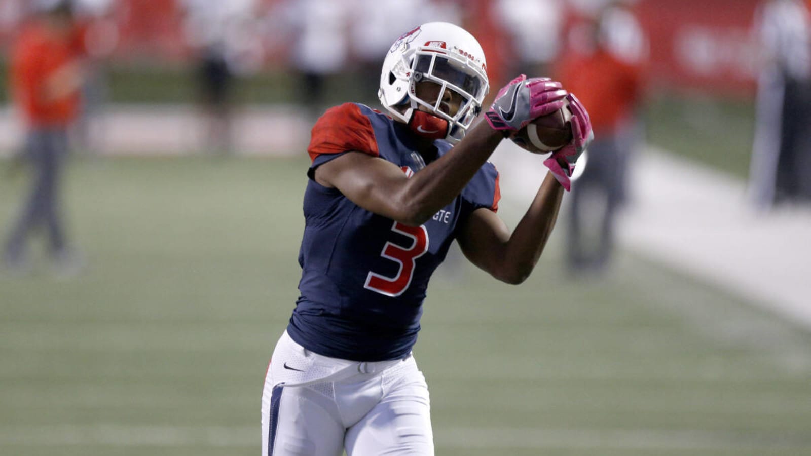 Former Fresno State Standout KeeSean Johnson Signs With CFL Team