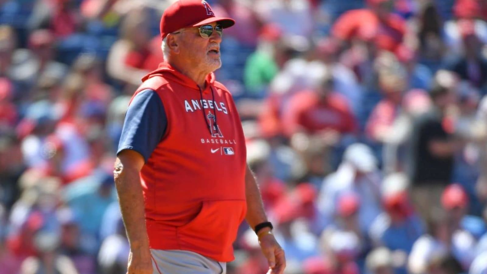 Angels Fans React to Joe Maddon&#39;s Comments on GM Breaking the Baseball Code