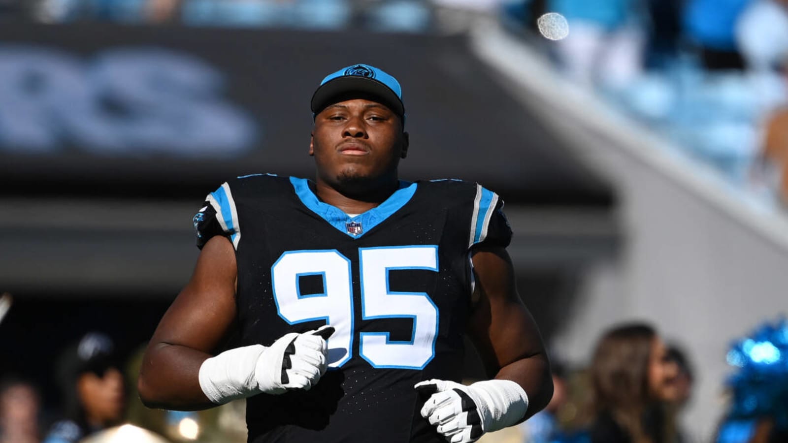 Derrick Brown had a historic season for the Carolina Panthers