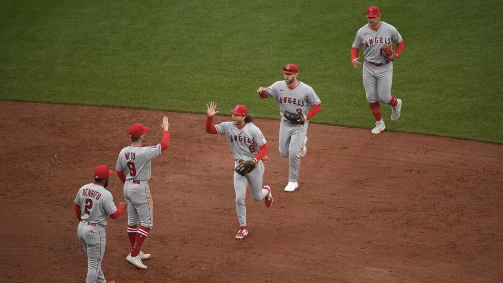 Angels Players Detail Importance of Monday&#39;s Win over Boston