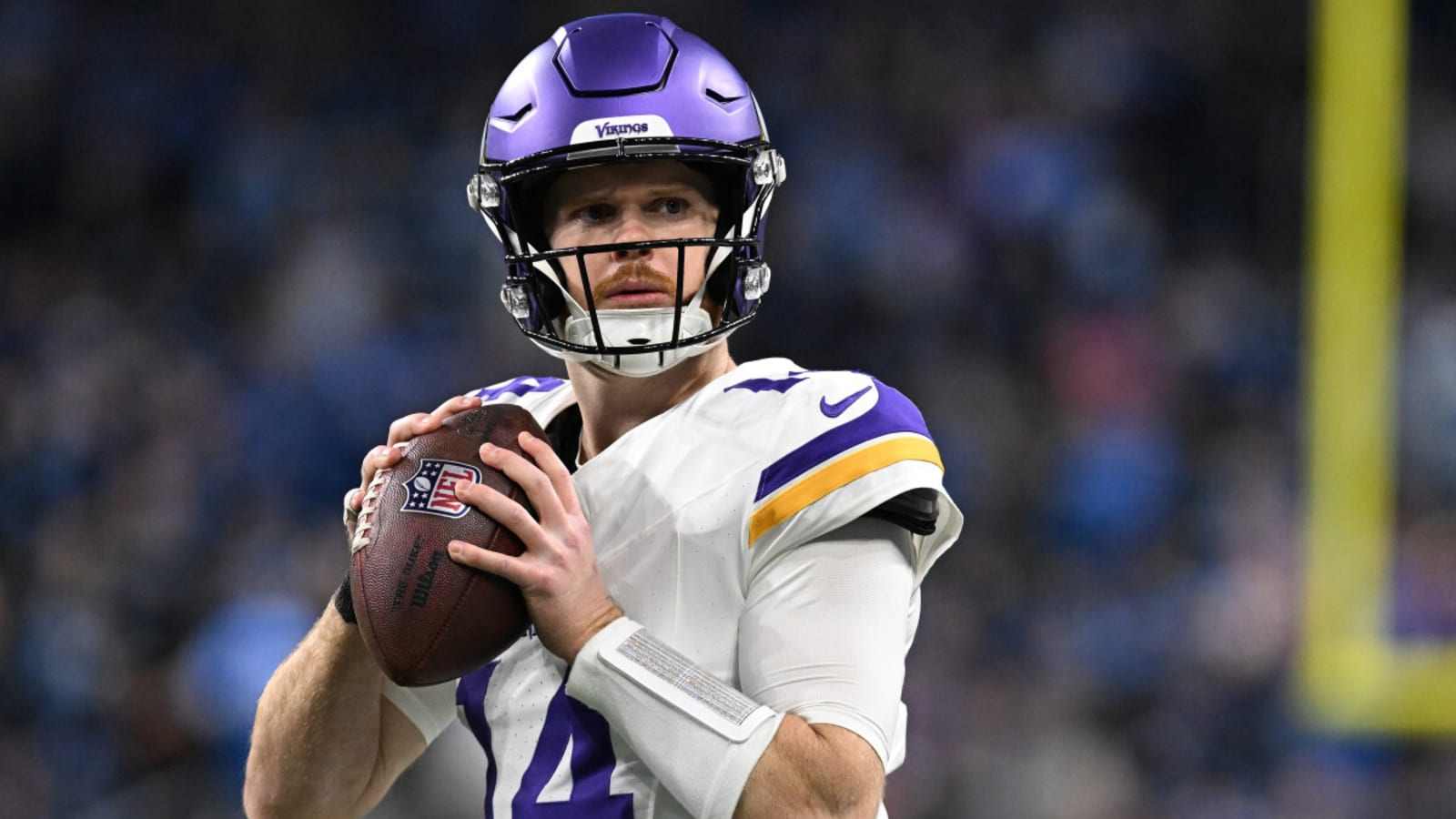 Raiders Working to Trade for Vikings QB Sam Darnold: Report