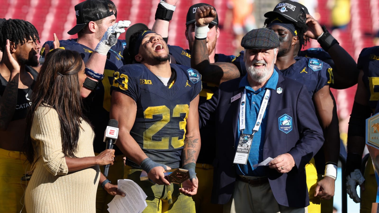 Jordan Marshall&#39;s ReliaQuest Bowl Breakout Signals Bright Future for Michigan Football