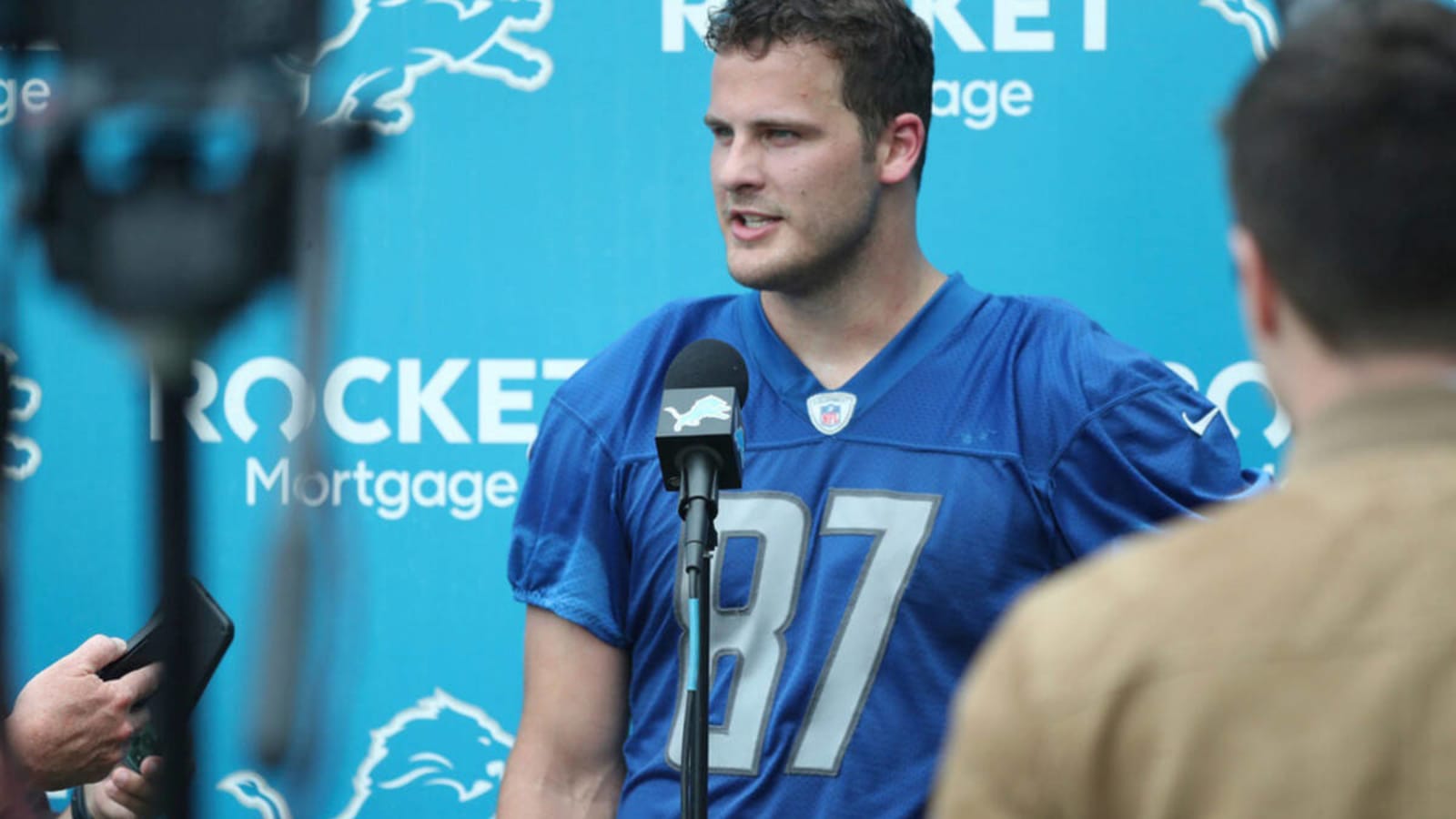 Detroit Lions Sam LaPorta Wins Rookie of the Week