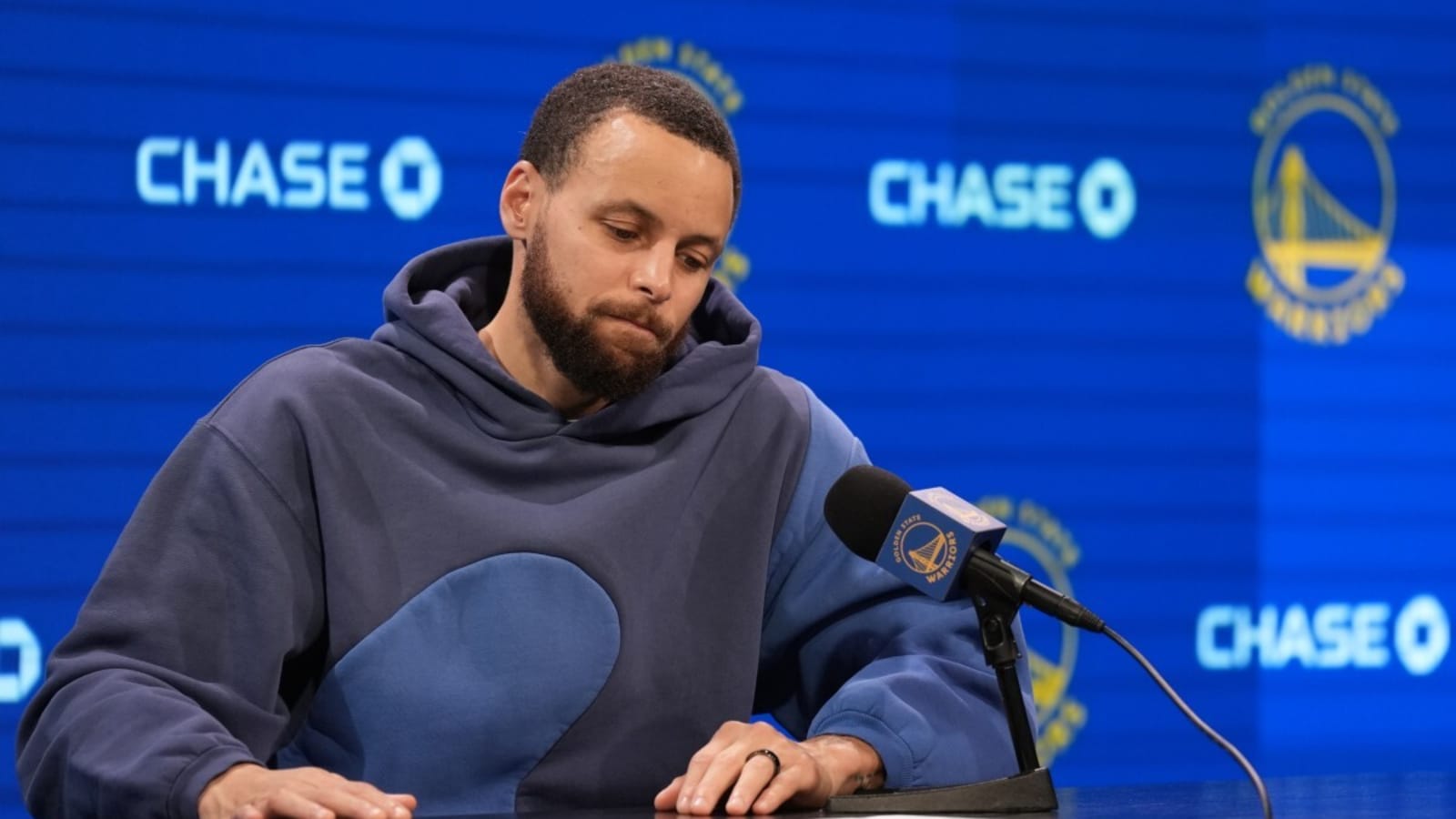 Steph Curry in Disbelief Over Insane Warriors Stat