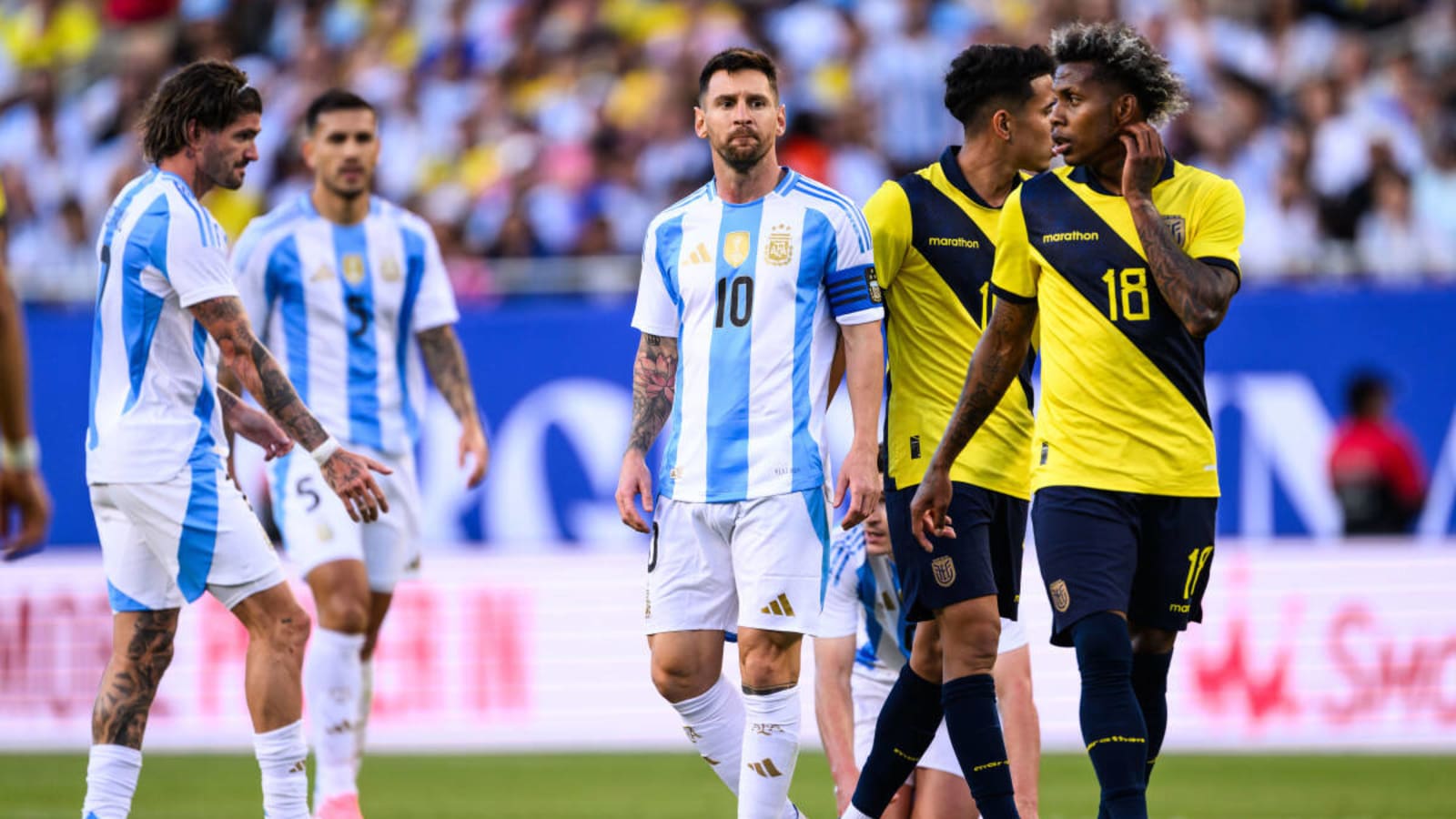 3 Thoughts: Lionel Messi Makes Cameo, Argentina Defeats Ecuador 1-0 at Soldier Field